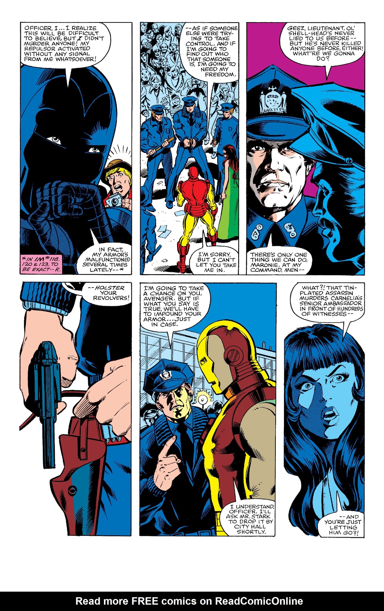 Read online Iron Man (1968) comic -  Issue # _TPB Iron Man - Demon In A Bottle - 96