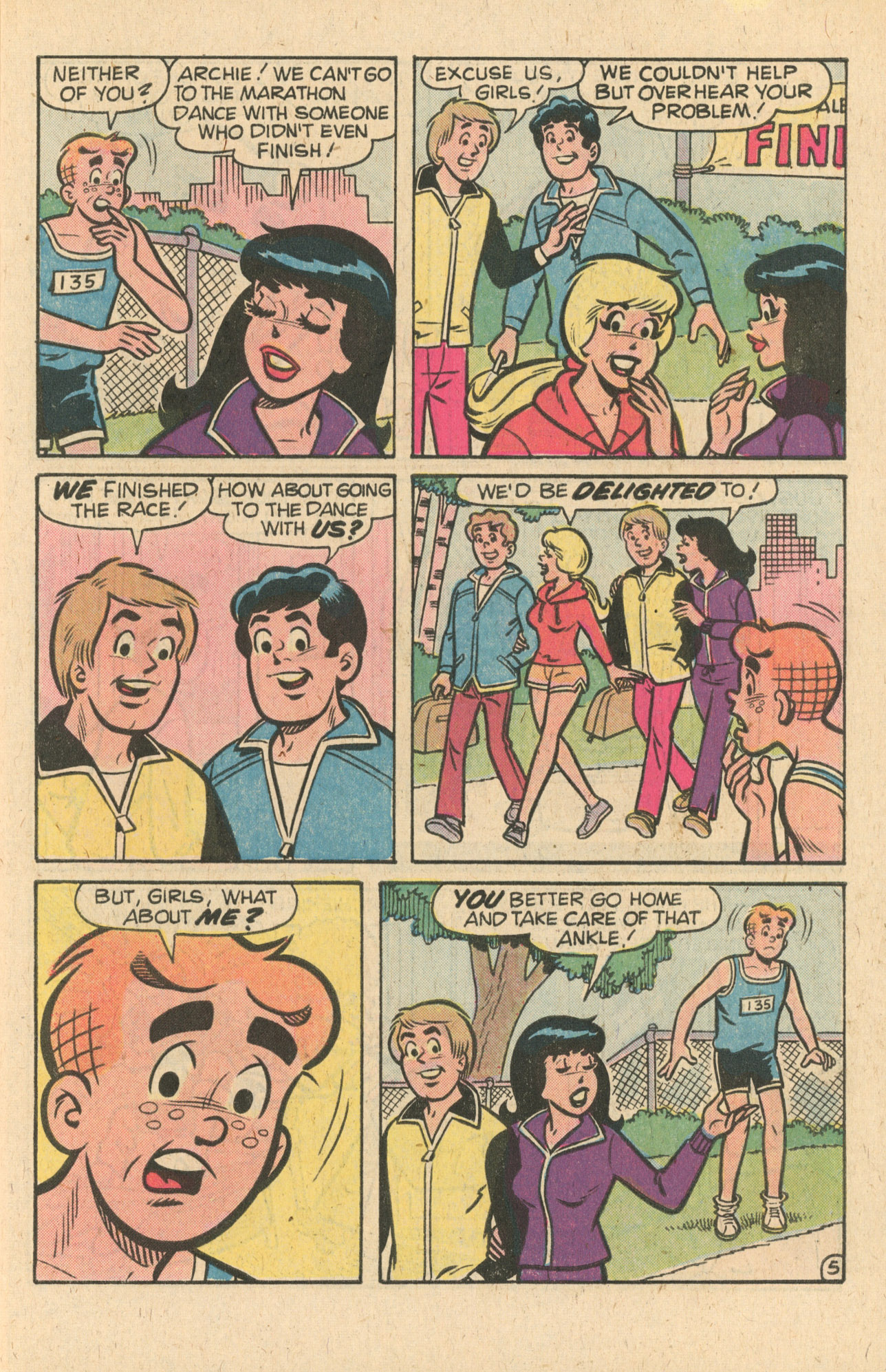 Read online Laugh (Comics) comic -  Issue #340 - 7