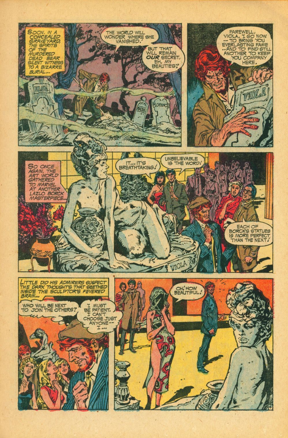 Read online House of Mystery (1951) comic -  Issue #215 - 15