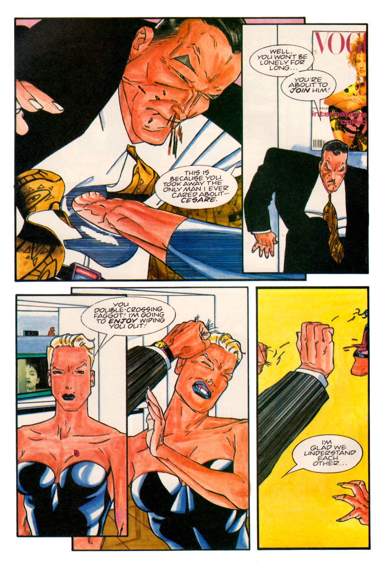 Read online Toxic! comic -  Issue #15 - 4