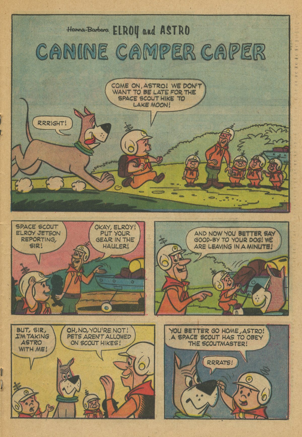 Read online The Jetsons (1963) comic -  Issue #29 - 21