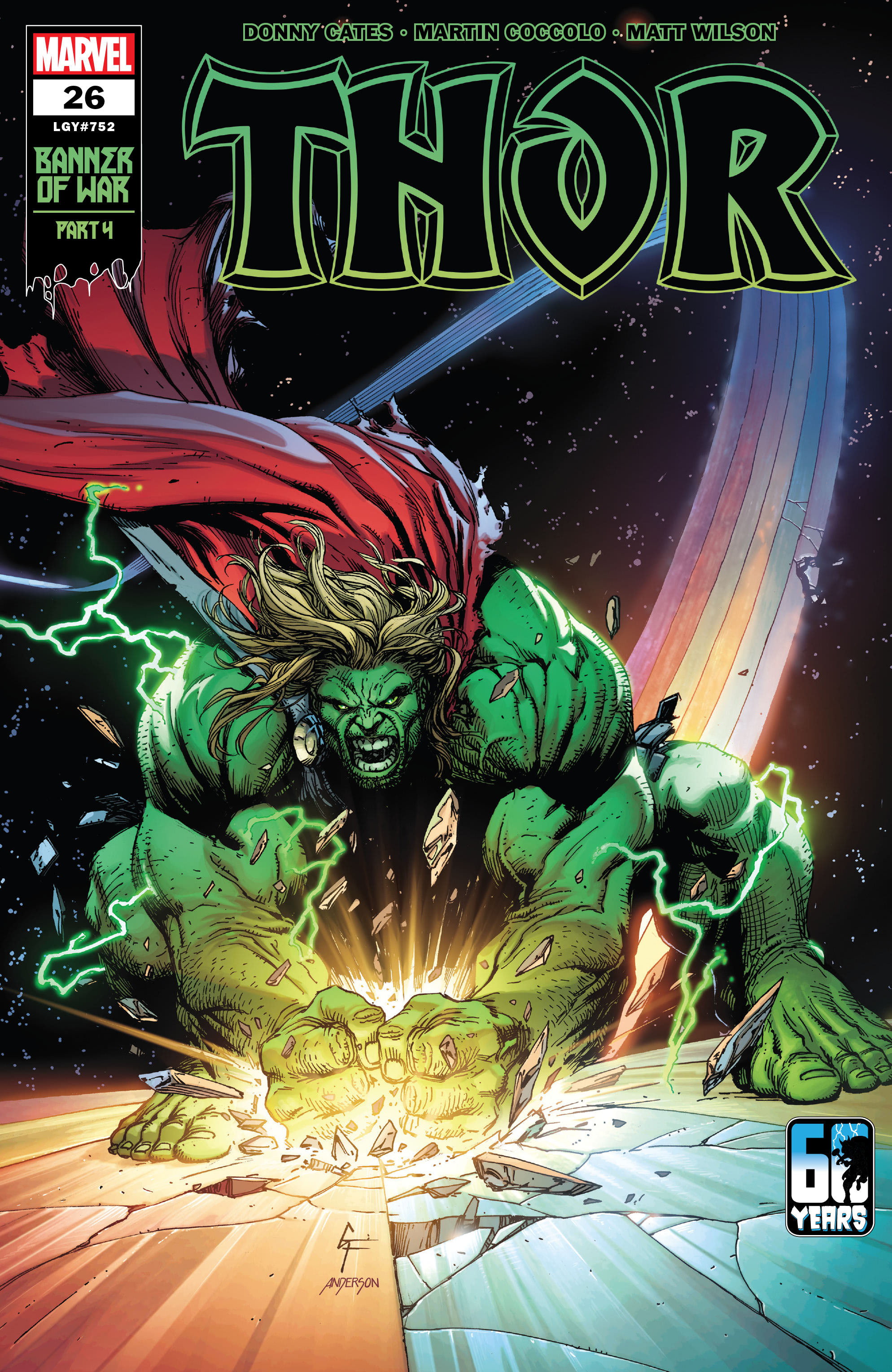 Read online Thor (2020) comic -  Issue #26 - 1
