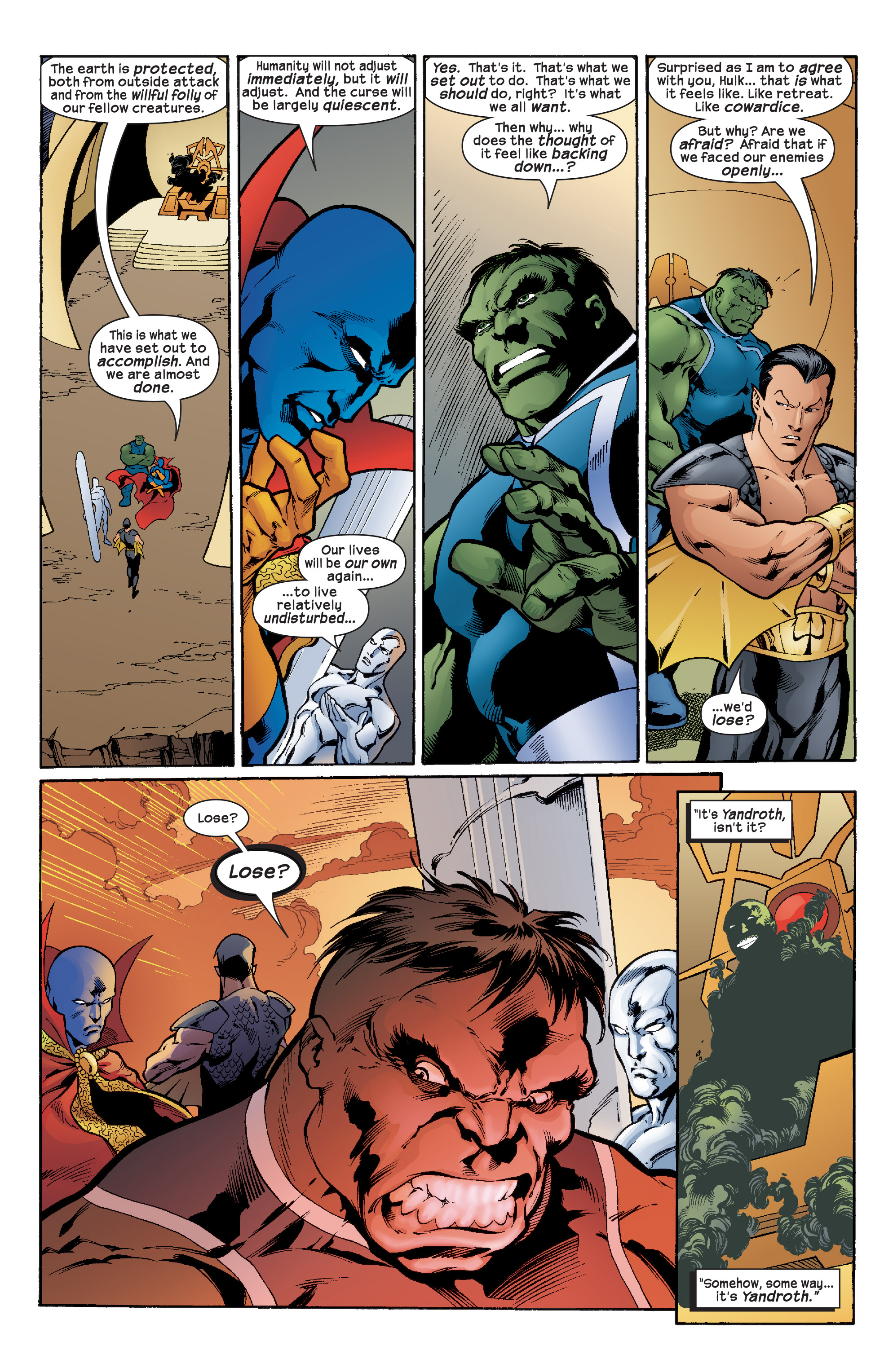 Read online The Order (2002) comic -  Issue #5 - 15