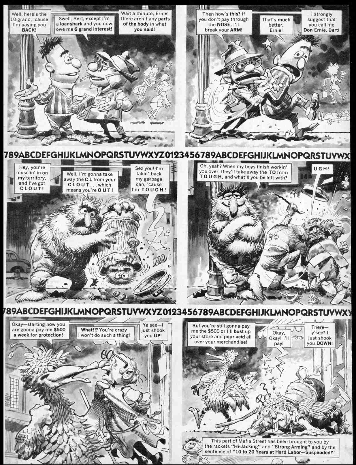 Read online MAD comic -  Issue #203 - 37