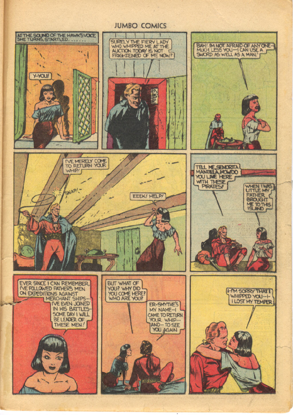 Read online Jumbo Comics comic -  Issue #10 - 48