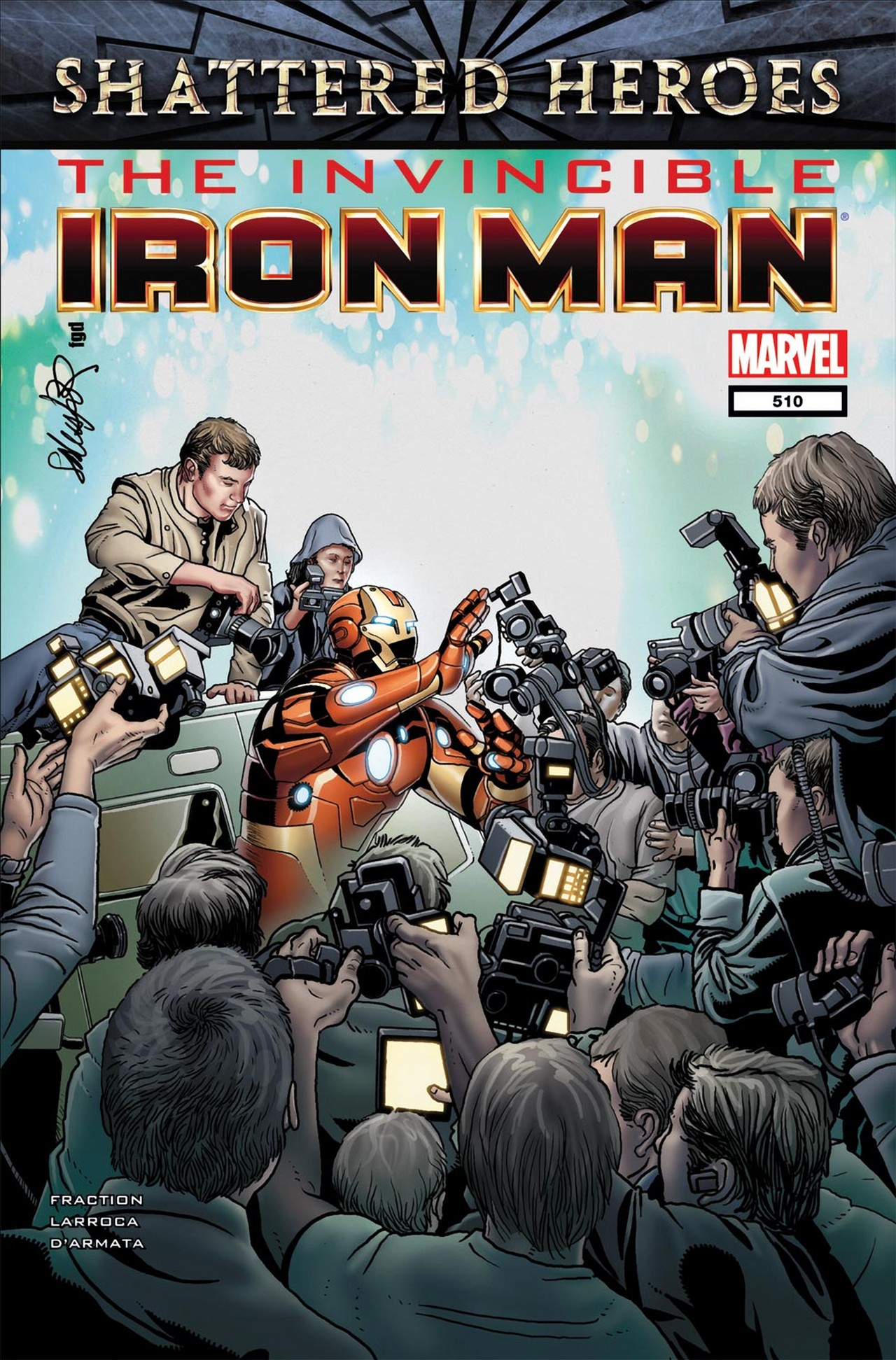 Read online The Invincible Iron Man (2008) comic -  Issue #510 - 1