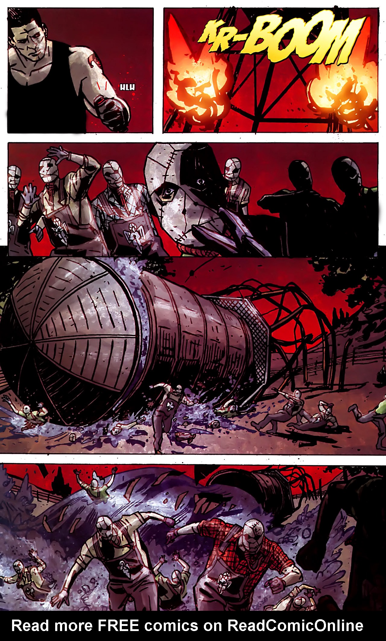 Read online Foolkiller: White Angels comic -  Issue #5 - 13