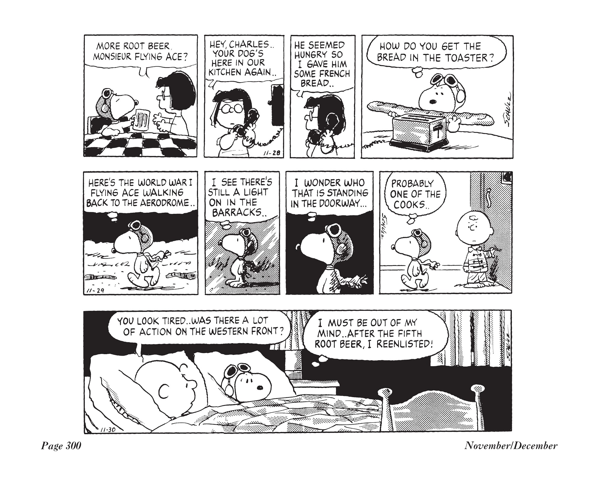 Read online The Complete Peanuts comic -  Issue # TPB 22 - 317