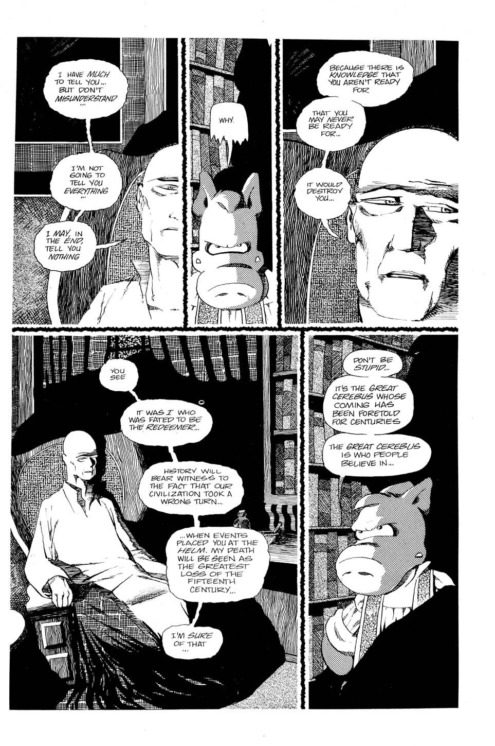 Read online Cerebus comic -  Issue #76 - 14