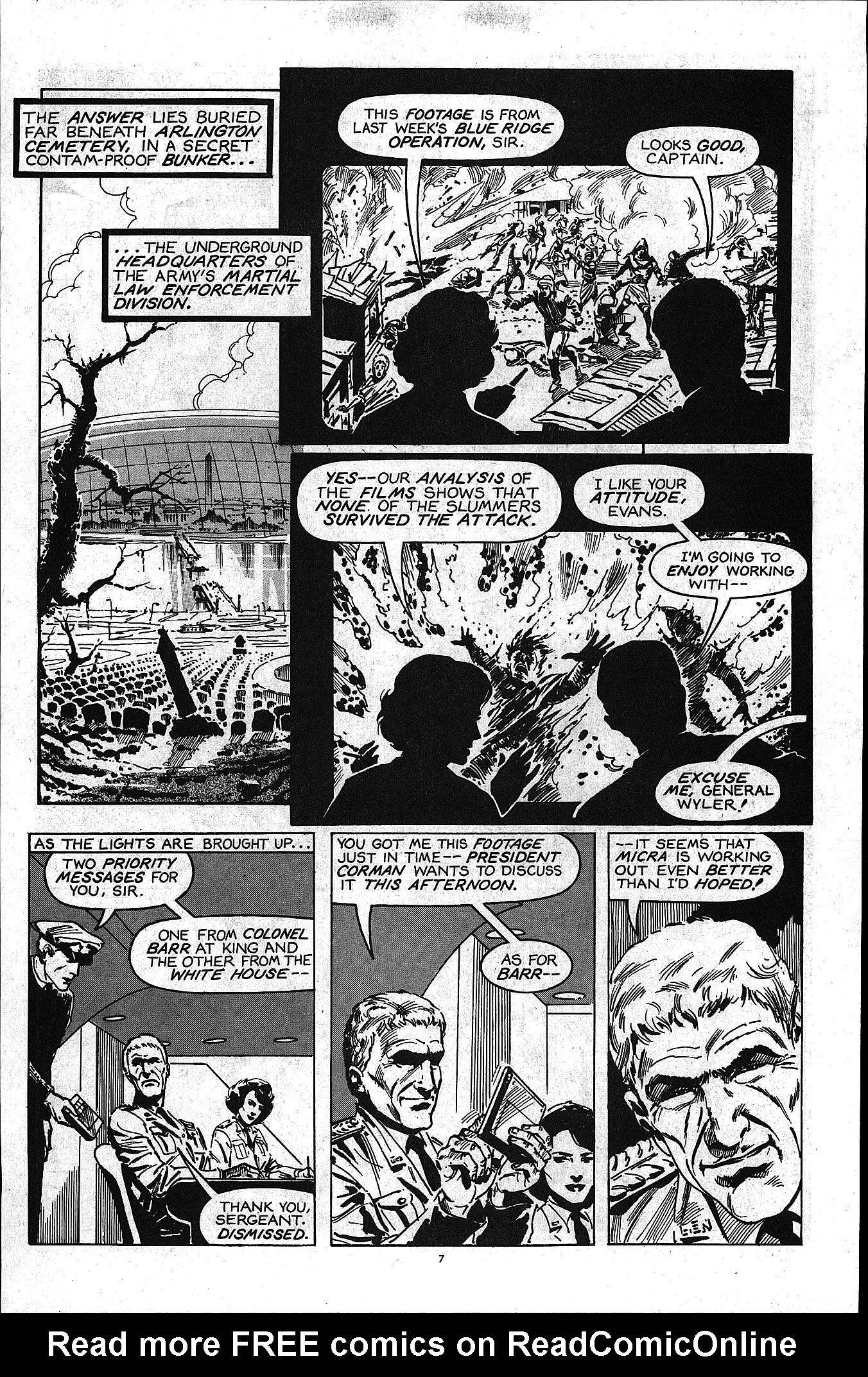 Read online MICRA: Mind Controlled Remote Automaton comic -  Issue #3 - 9