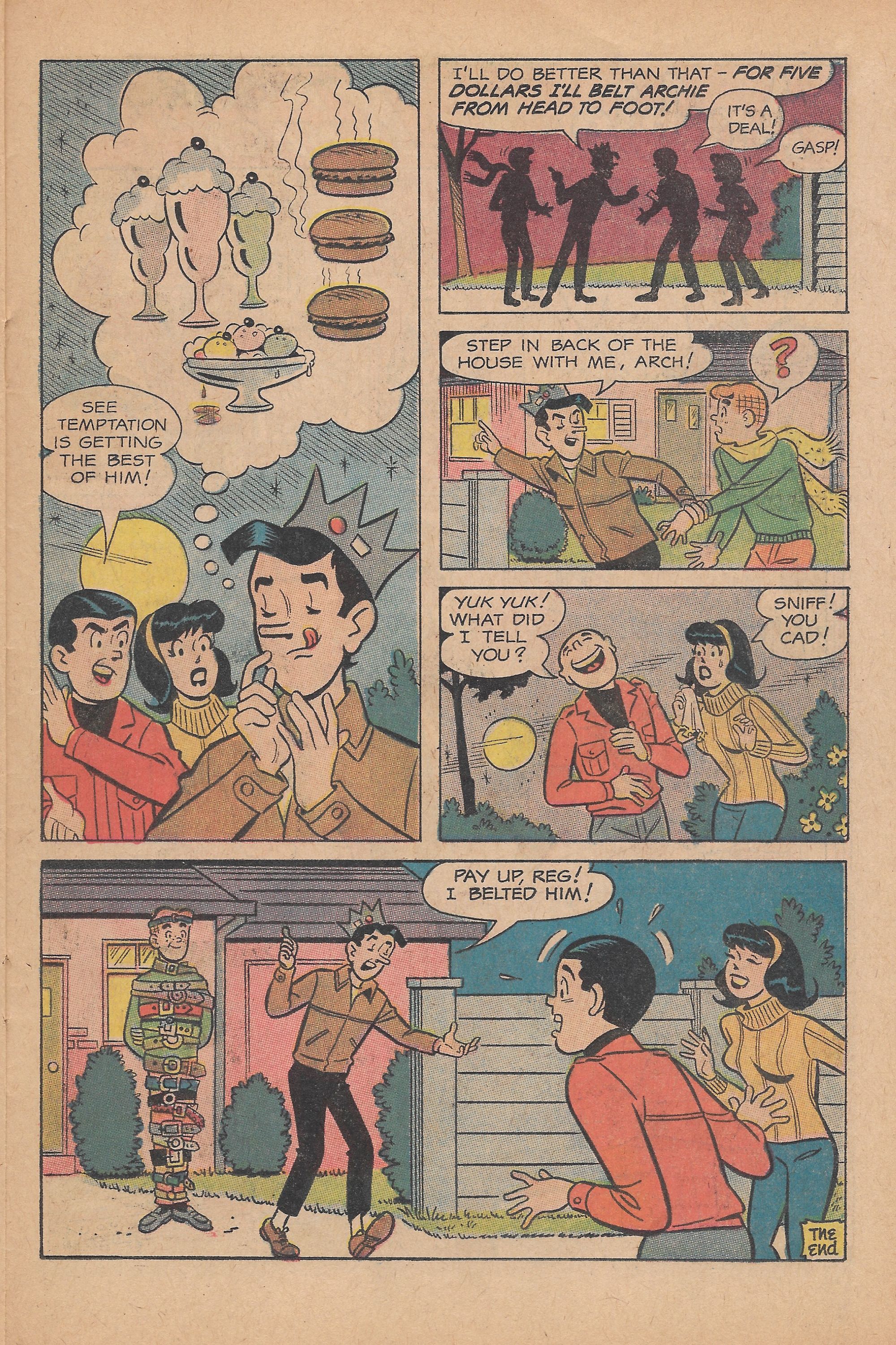 Read online Archie's Joke Book Magazine comic -  Issue #113 - 23