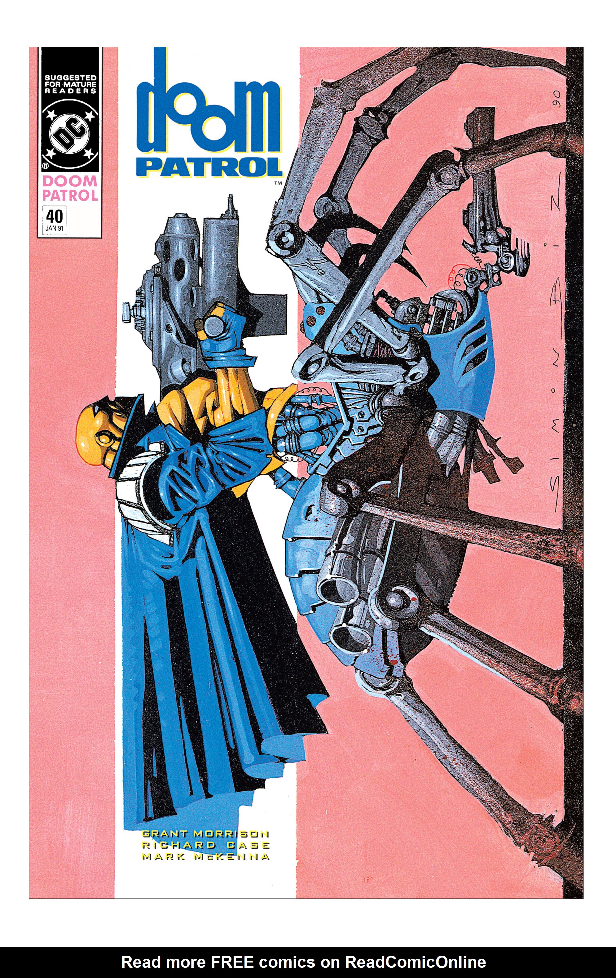 Read online Doom Patrol (1987) comic -  Issue # _TPB 2 (Part 2) - 39