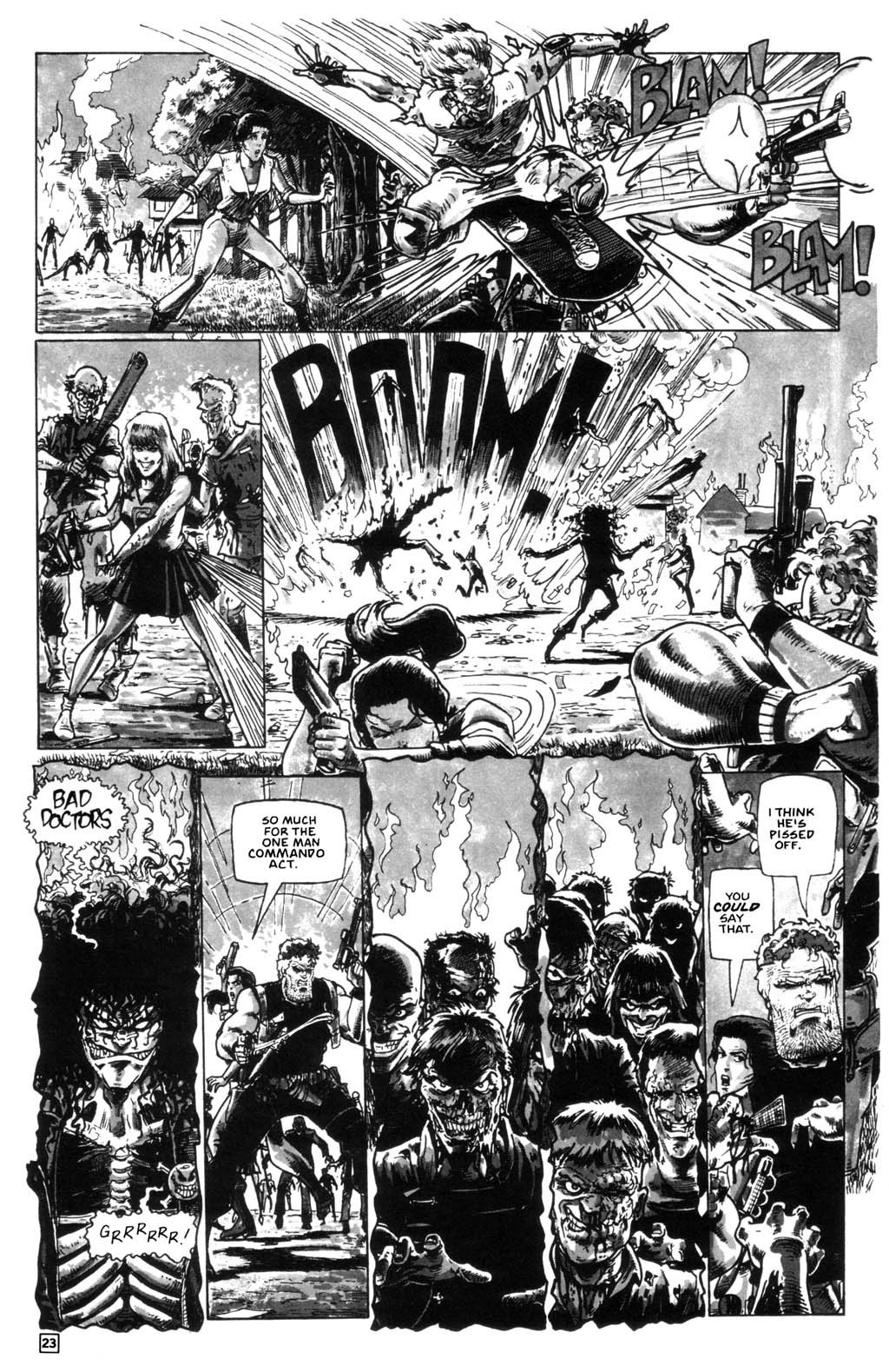 Read online Evil Ernie: Youth Gone Wild - Encore Presentation comic -  Issue #3 - 24