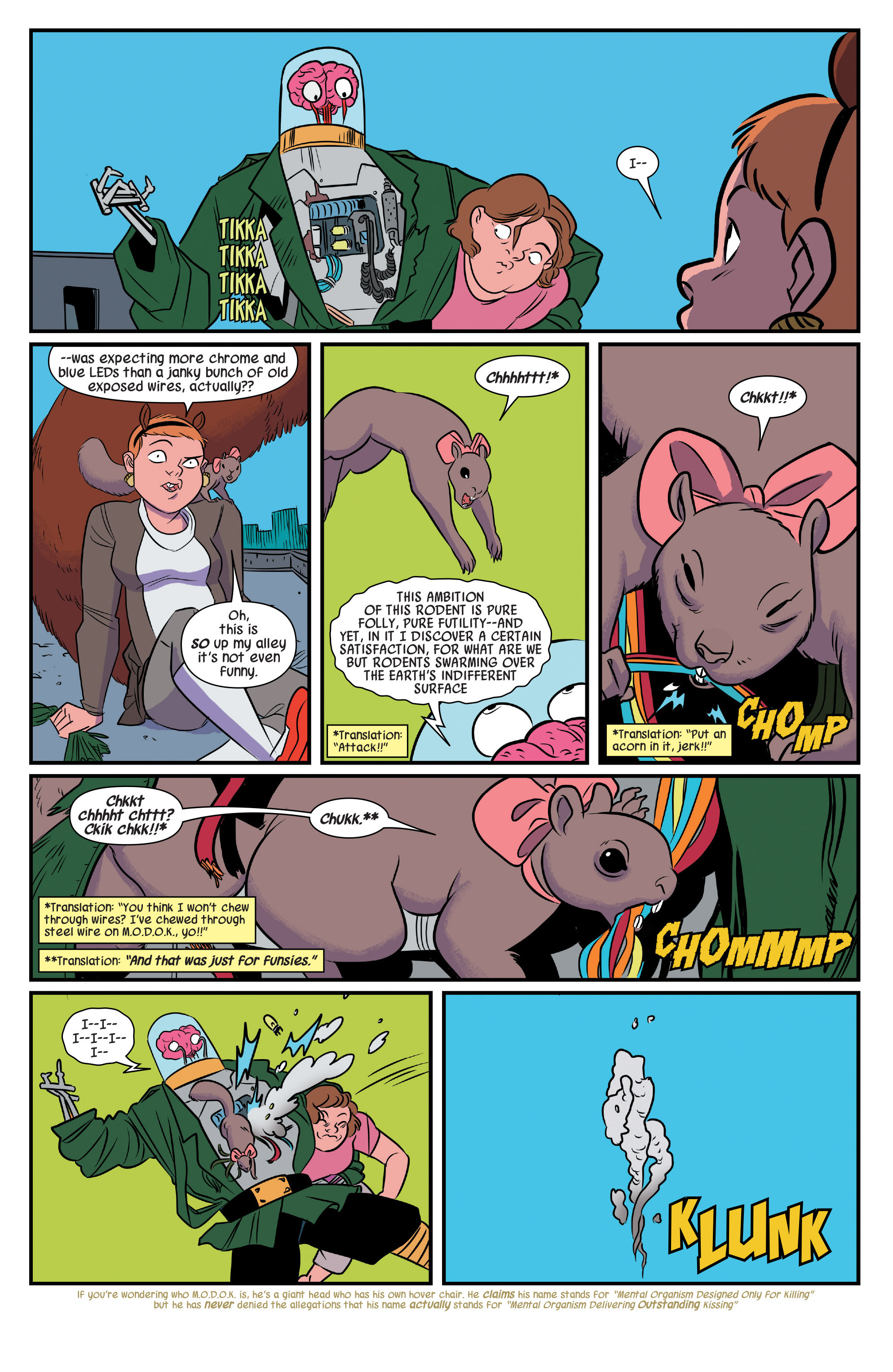 Read online The Unbeatable Squirrel Girl II comic -  Issue #1 - 14