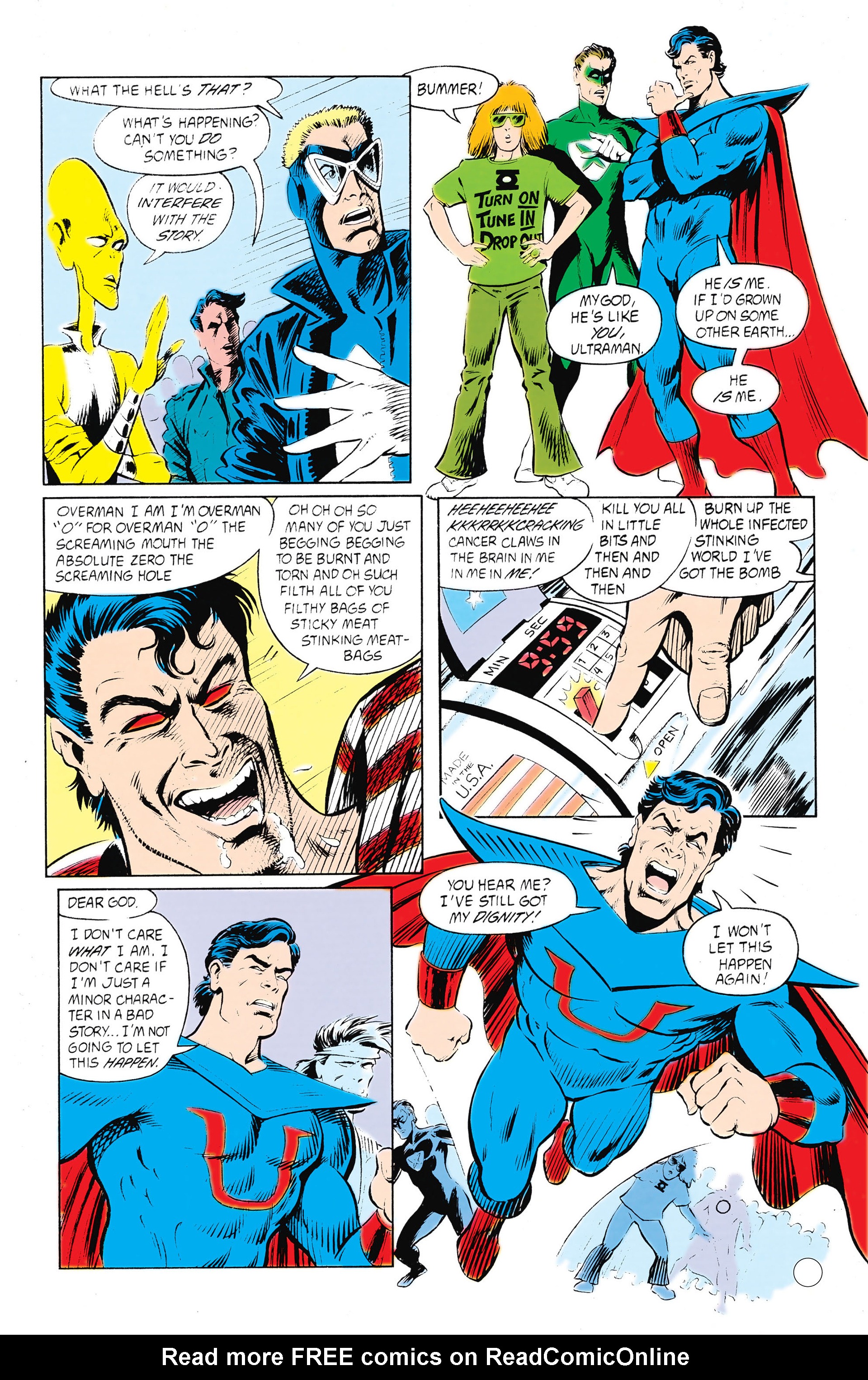 Read online Animal Man (1988) comic -  Issue #24 - 6