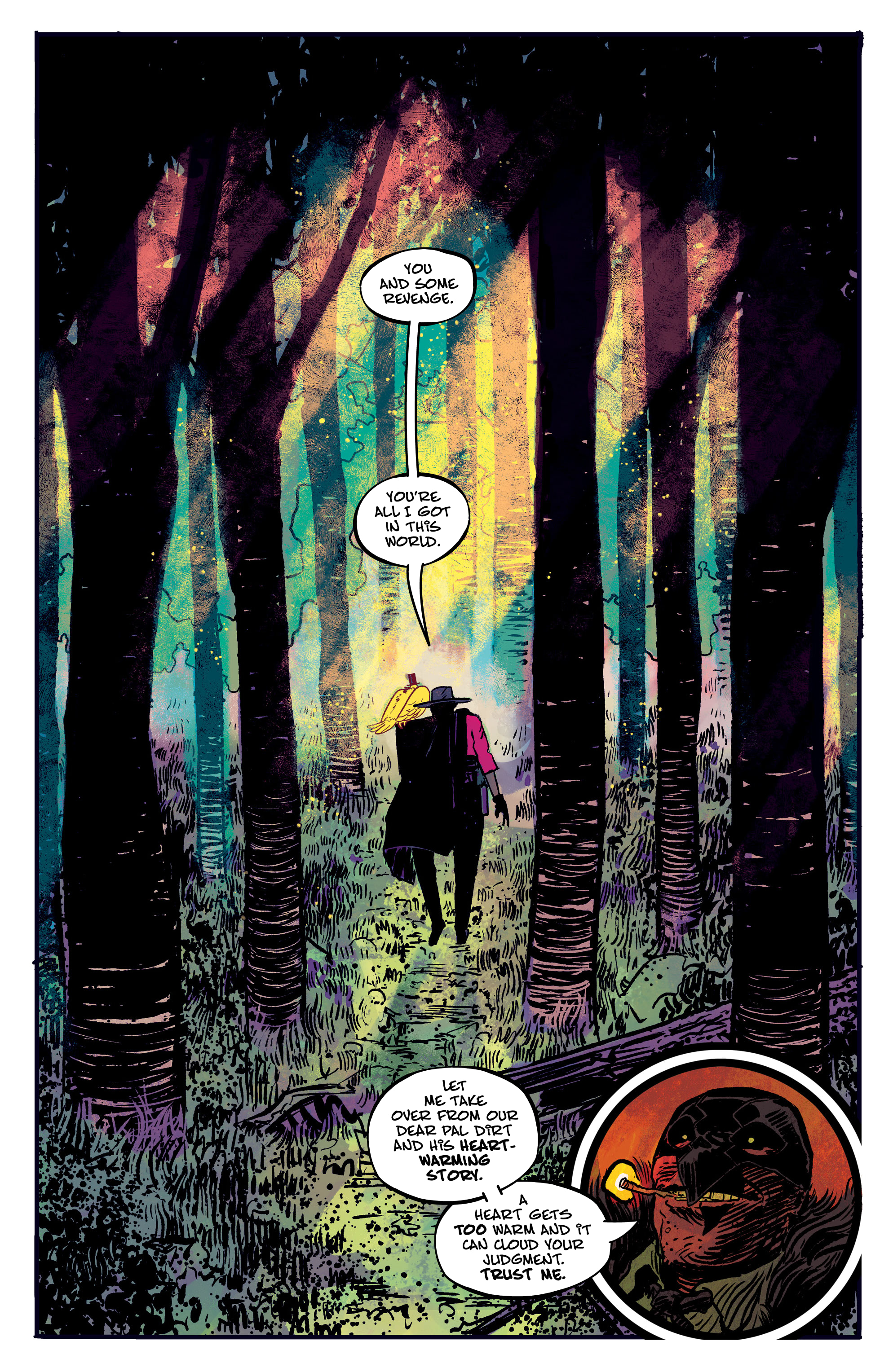 Read online Above Snakes comic -  Issue #3 - 18