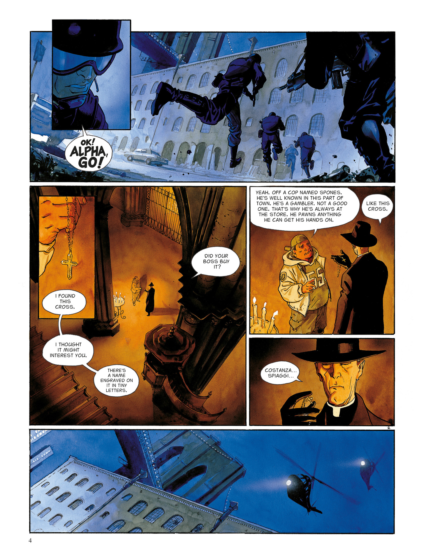 Read online Raptors comic -  Issue #3 - 4