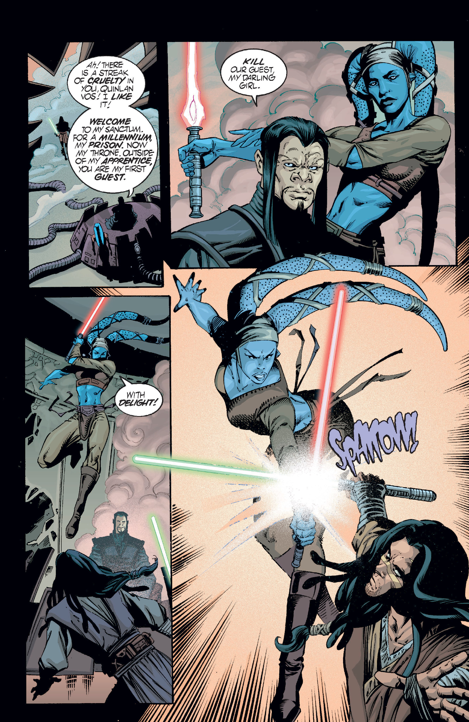 Read online Star Wars Legends Epic Collection: The Menace Revealed comic -  Issue # TPB 2 (Part 4) - 85