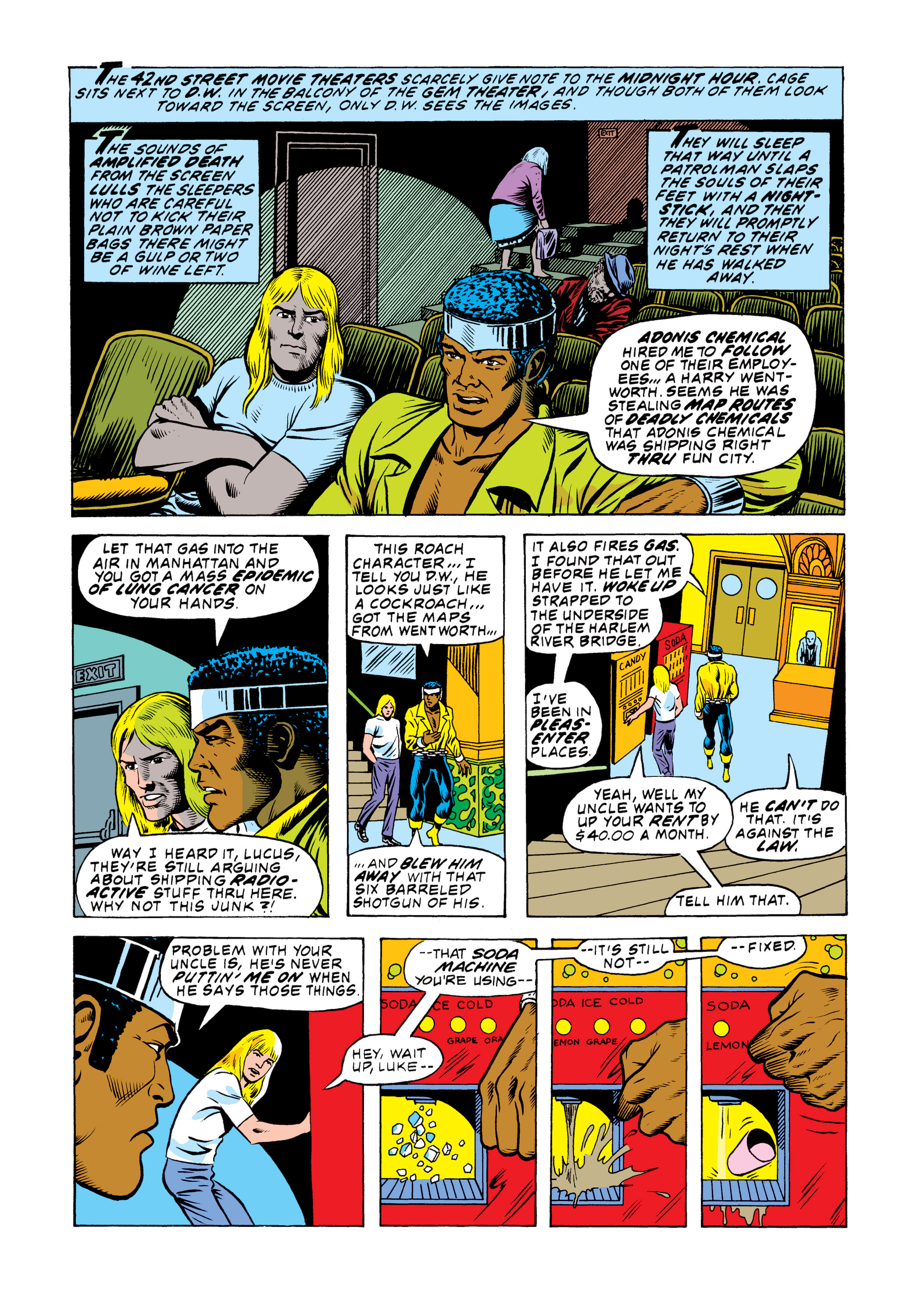 Read online Marvel Masterworks: Luke Cage, Power Man comic -  Issue # TPB 2 (Part 3) - 64