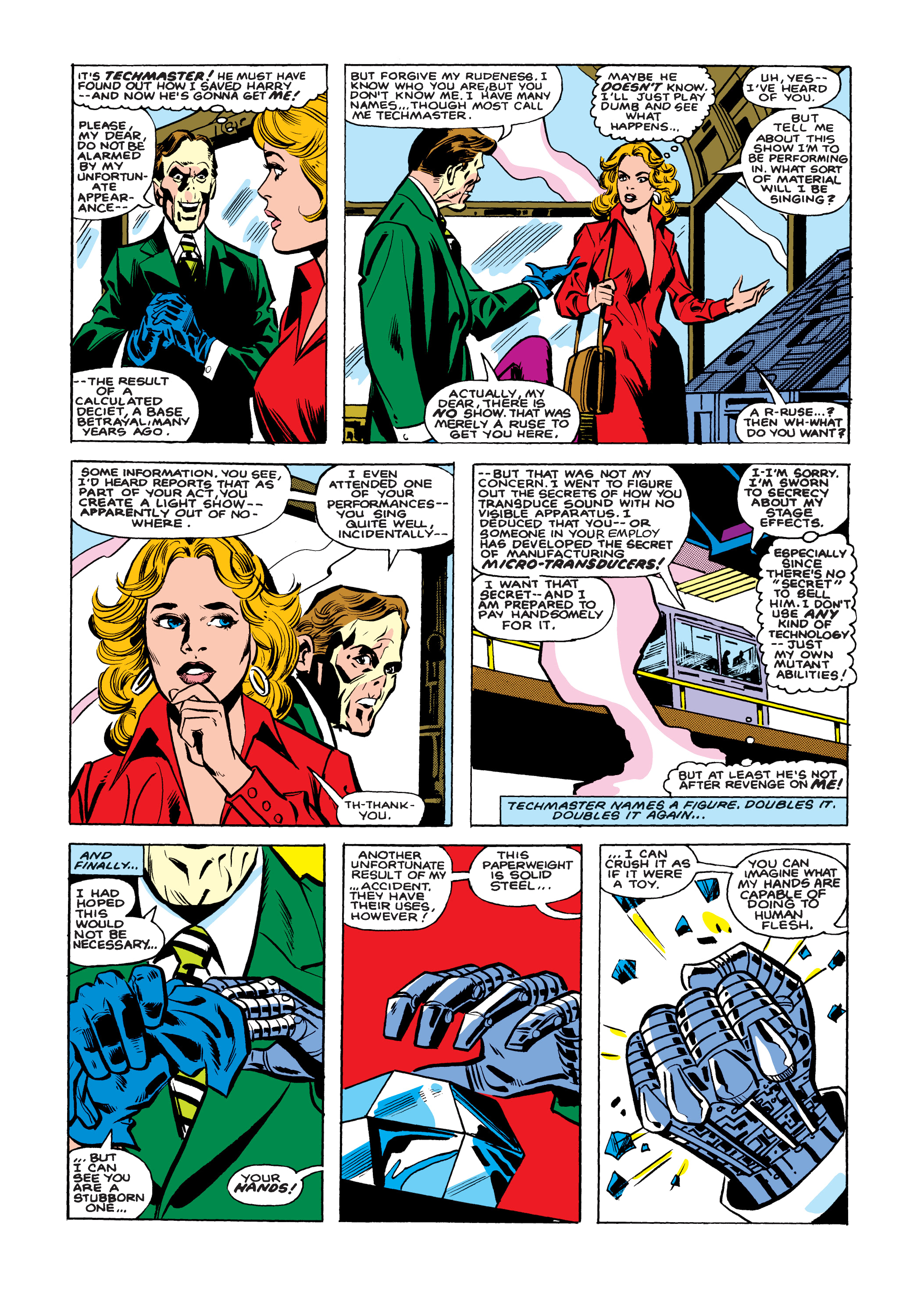 Read online Marvel Masterworks: Dazzler comic -  Issue # TPB 1 (Part 4) - 26