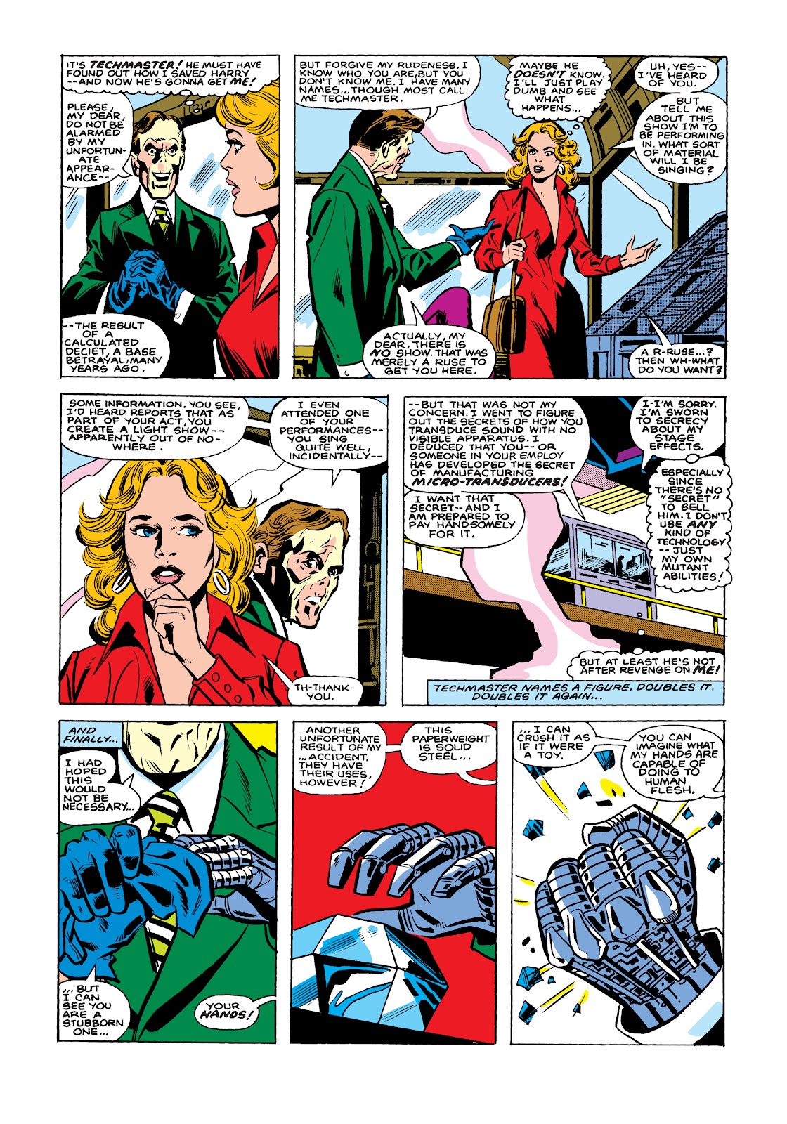 Marvel Masterworks: Dazzler issue TPB 1 (Part 4) - Page 26