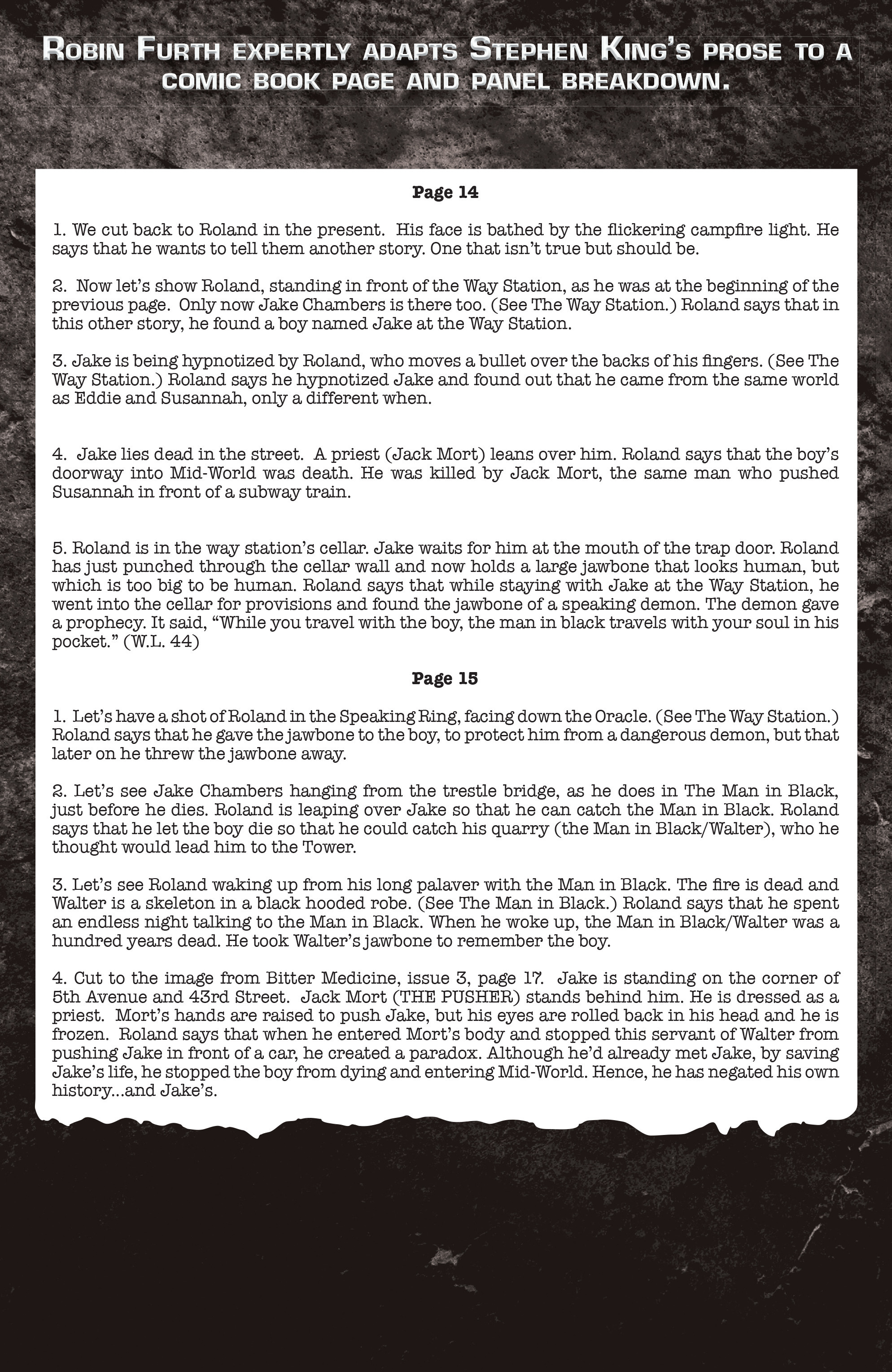 Read online Dark Tower: The Drawing of the Three - The Sailor comic -  Issue #2 - 25