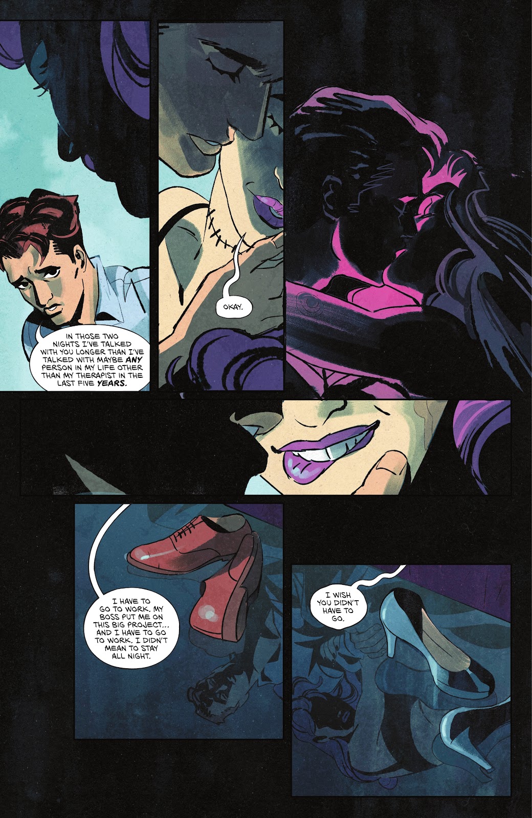 Nightmare Country - The Glass House issue 2 - Page 6