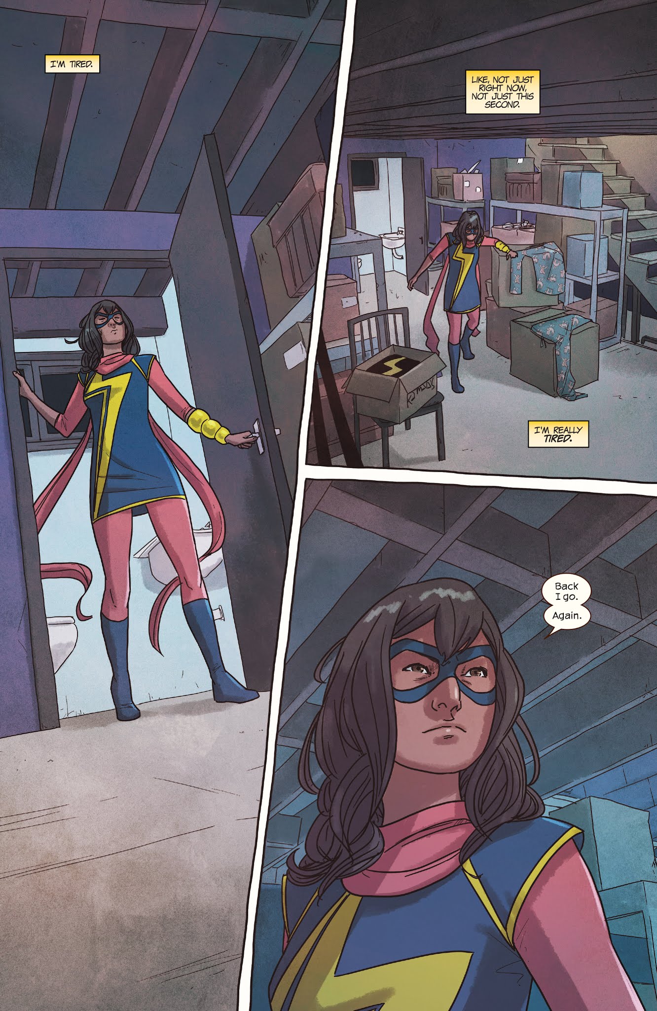 Read online Ms. Marvel (2016) comic -  Issue #31 - 28
