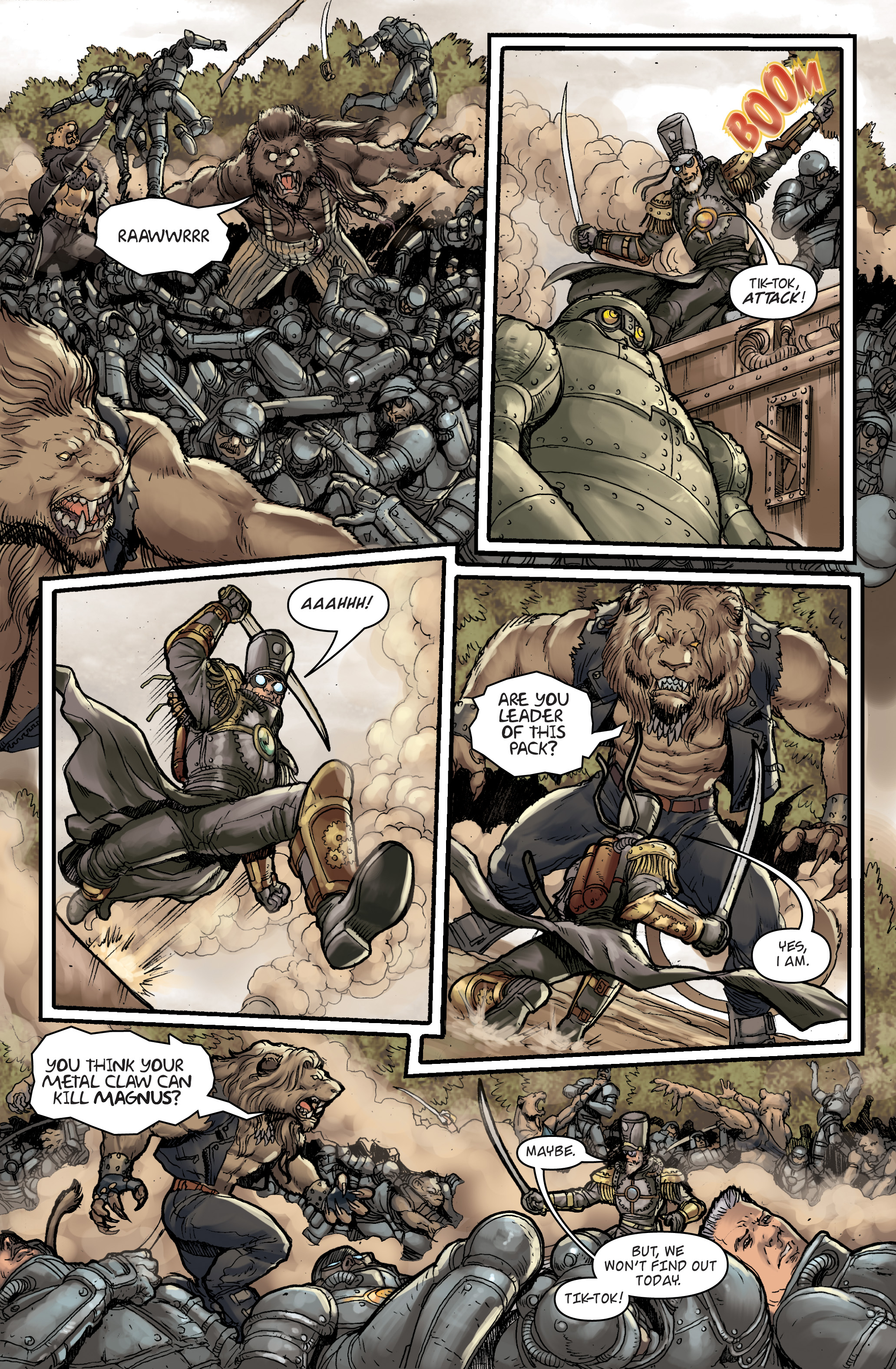 Read online The Steam Engines of Oz comic -  Issue # TPB - 86