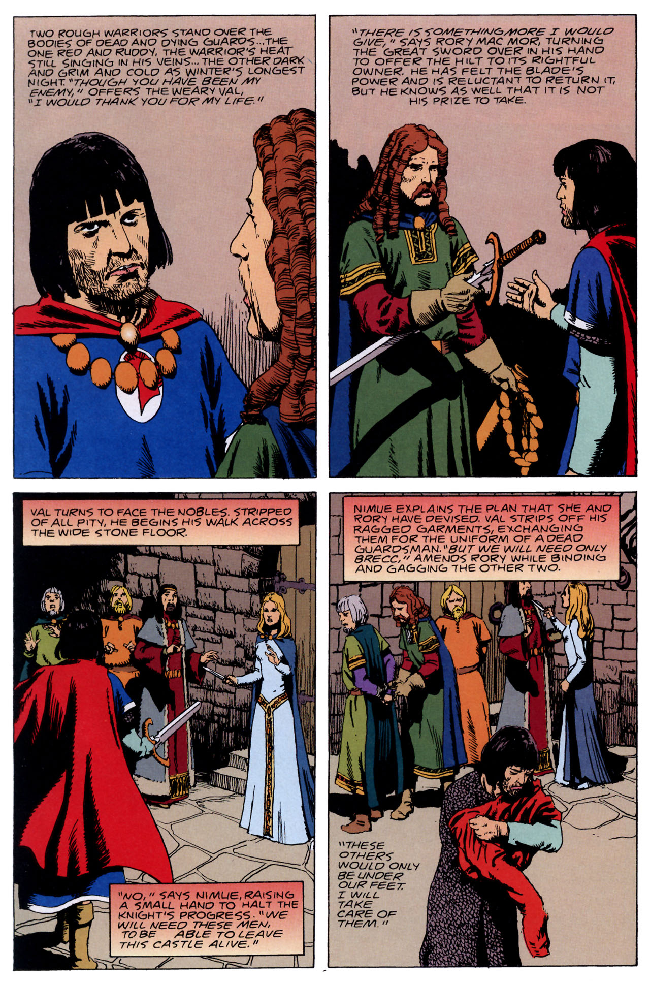 Read online Prince Valiant (1994) comic -  Issue #3 - 18