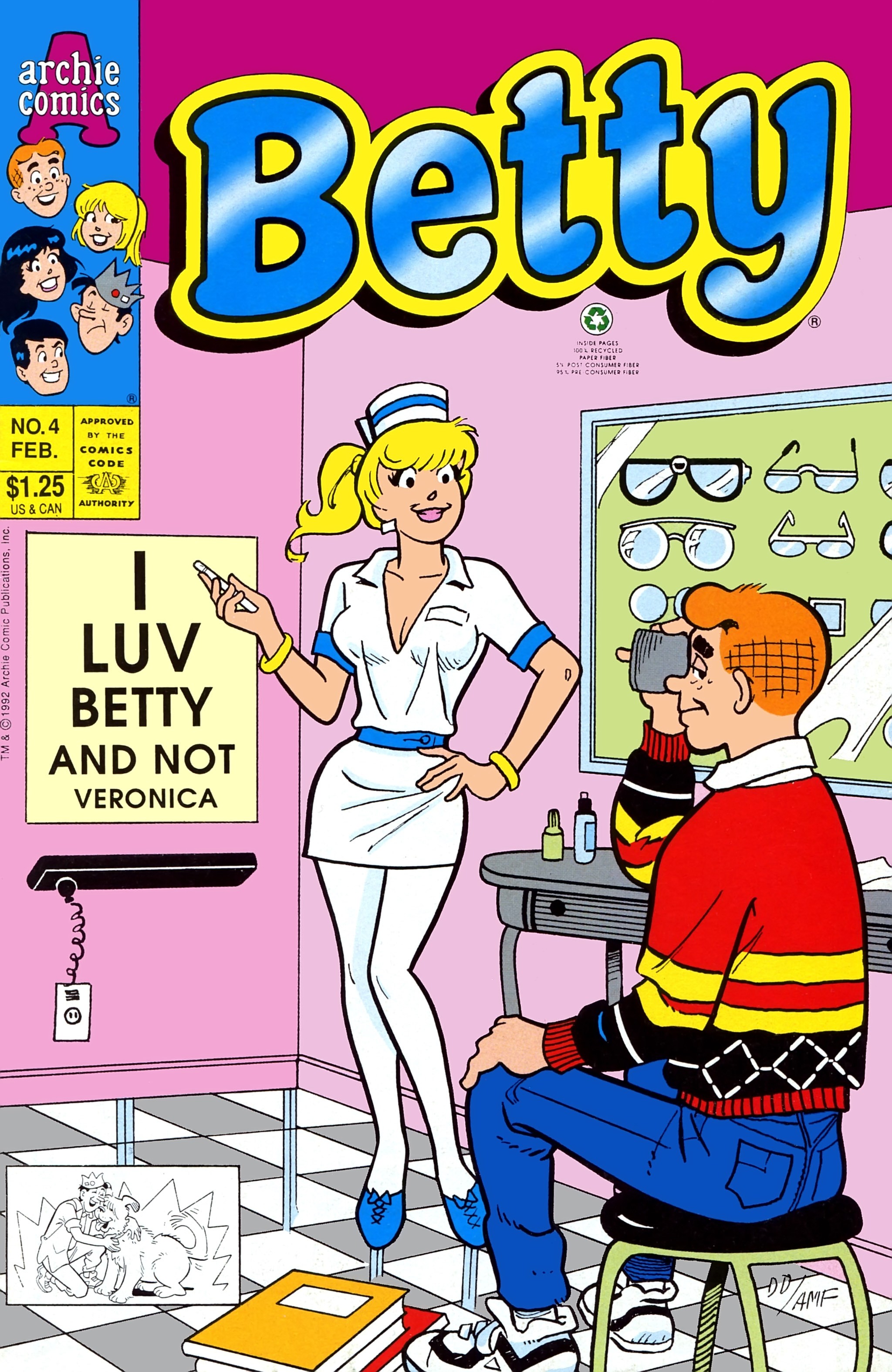 Read online Betty comic -  Issue #4 - 1