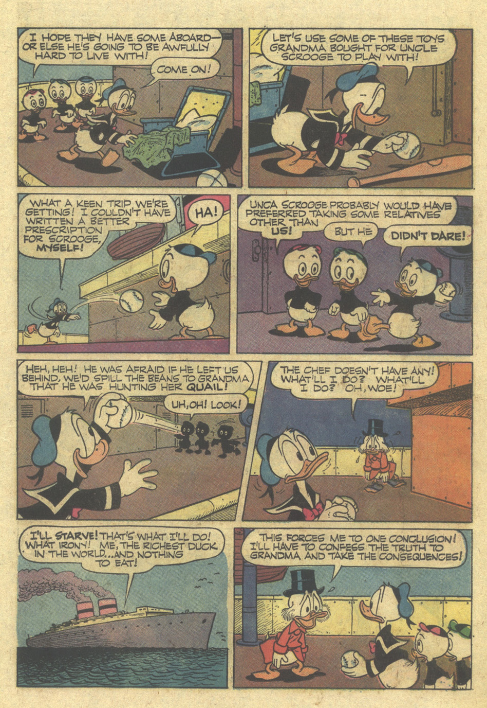 Read online Walt Disney's Donald Duck (1952) comic -  Issue #162 - 11