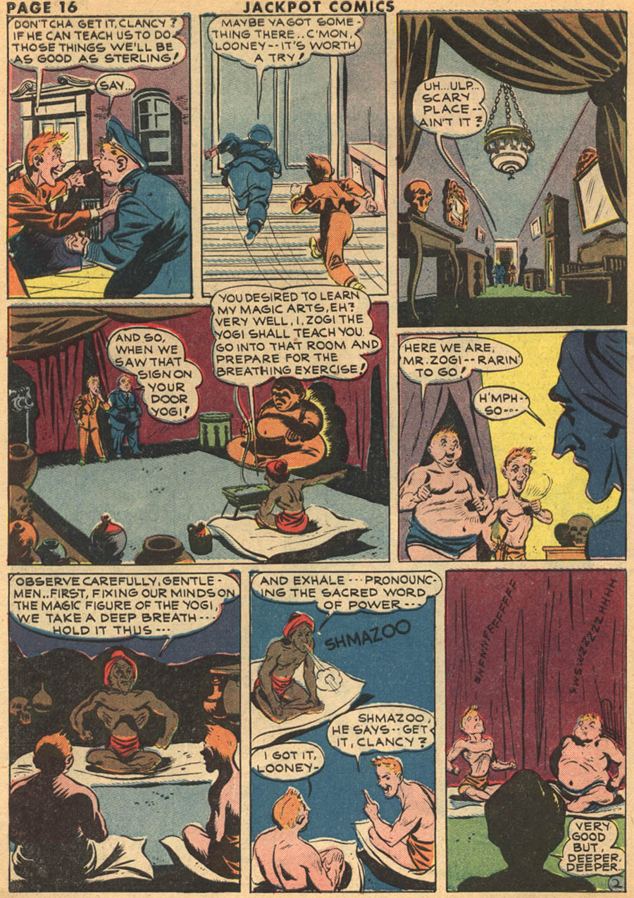 Jackpot Comics issue 5 - Page 16