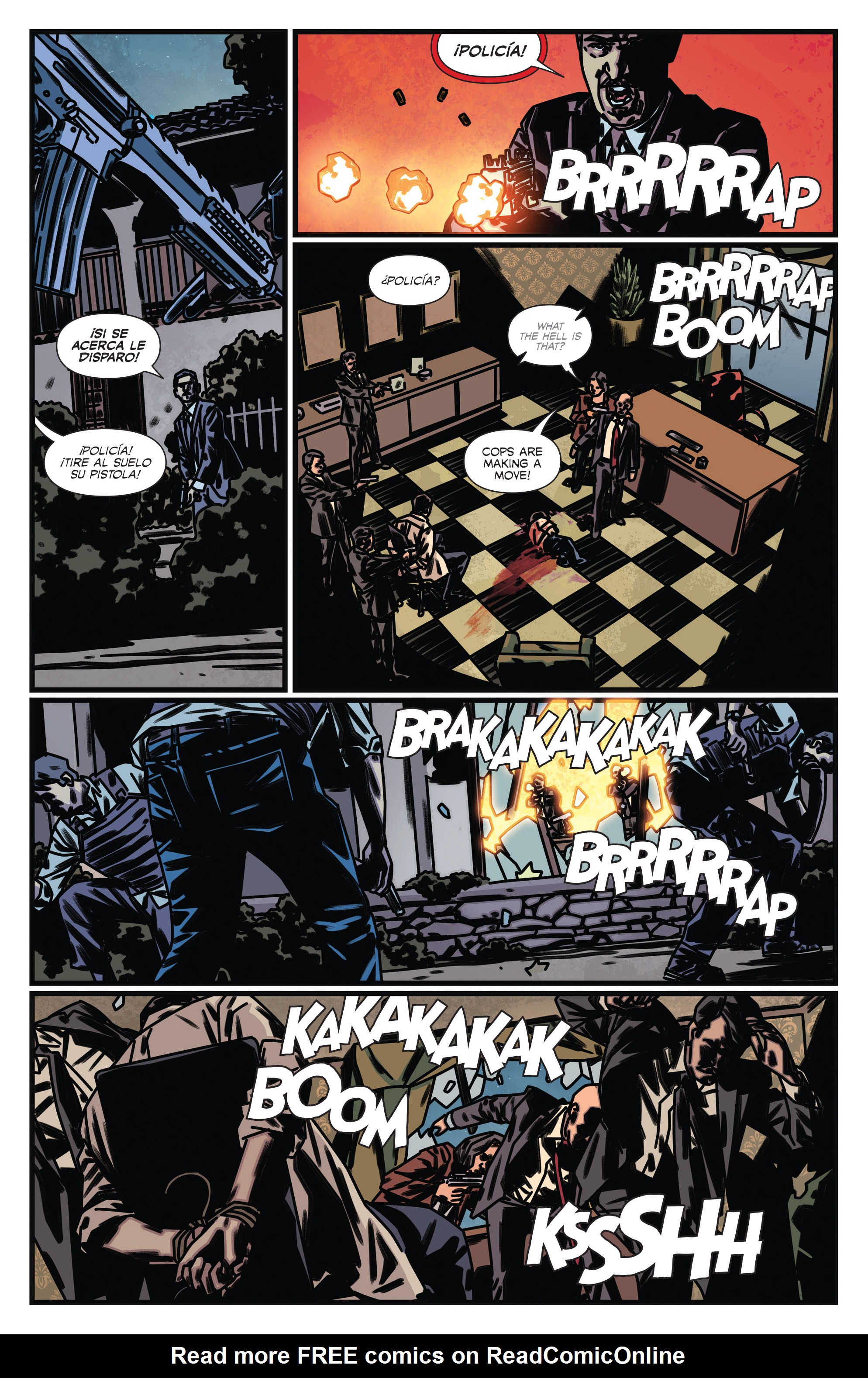 Read online Last Sons of America comic -  Issue #4 - 7