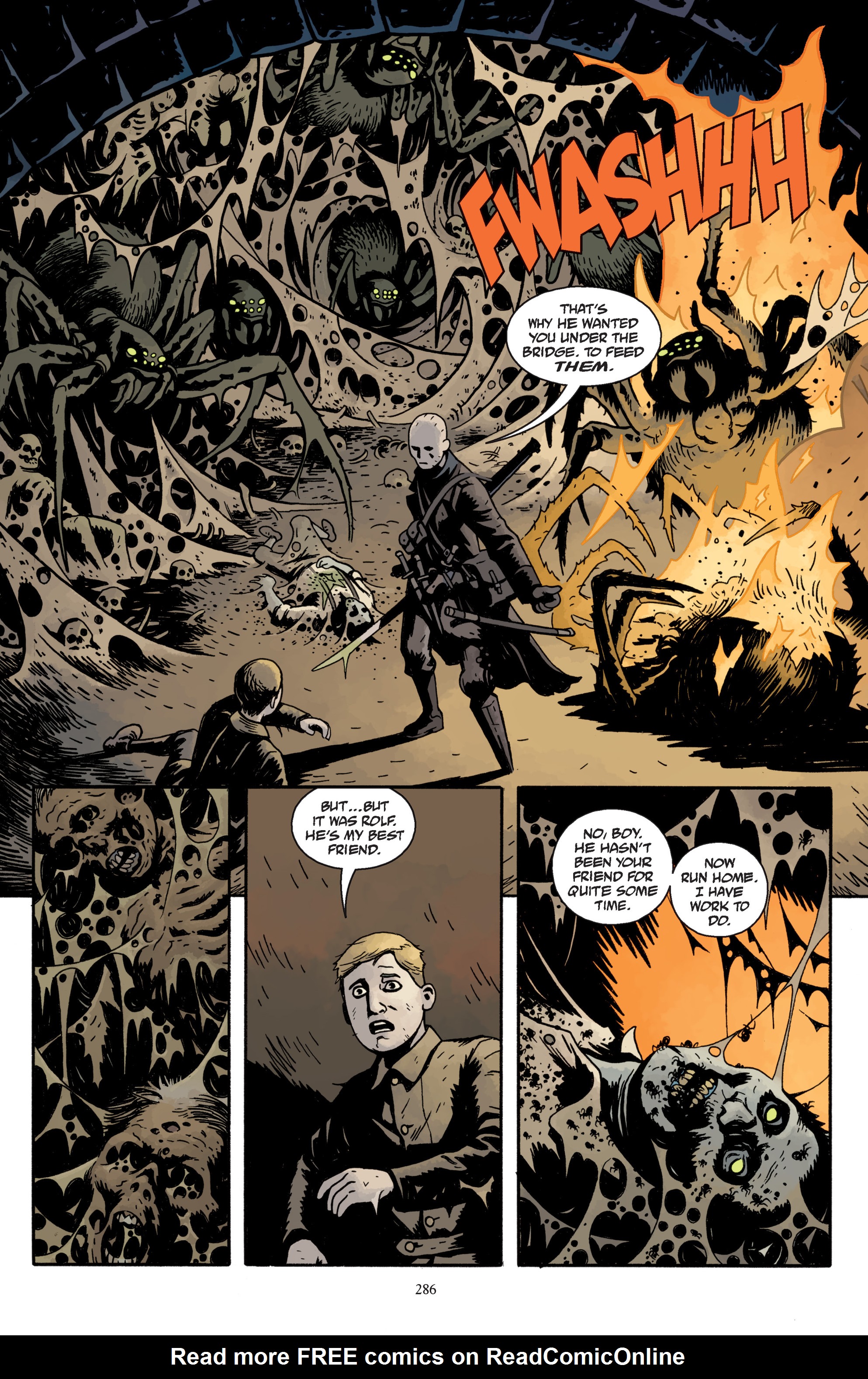 Read online Baltimore Omnibus comic -  Issue # TPB 1 (Part 3) - 89