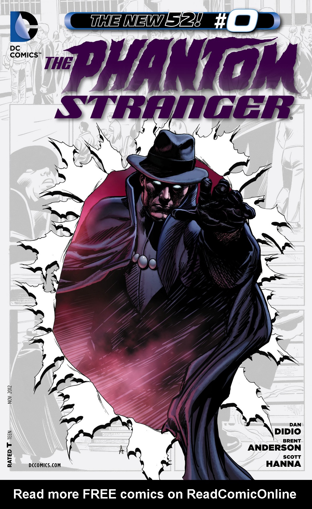 Read online The Phantom Stranger (2012) comic -  Issue #0 - 1