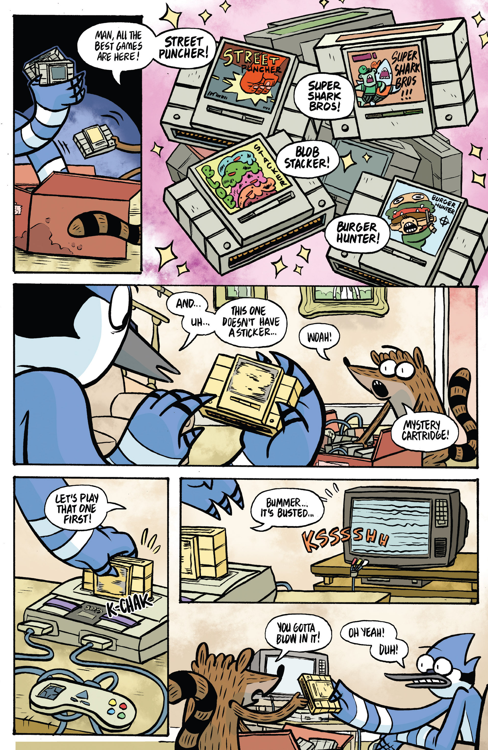 Read online Regular Show comic -  Issue # _Annual 1 - 16