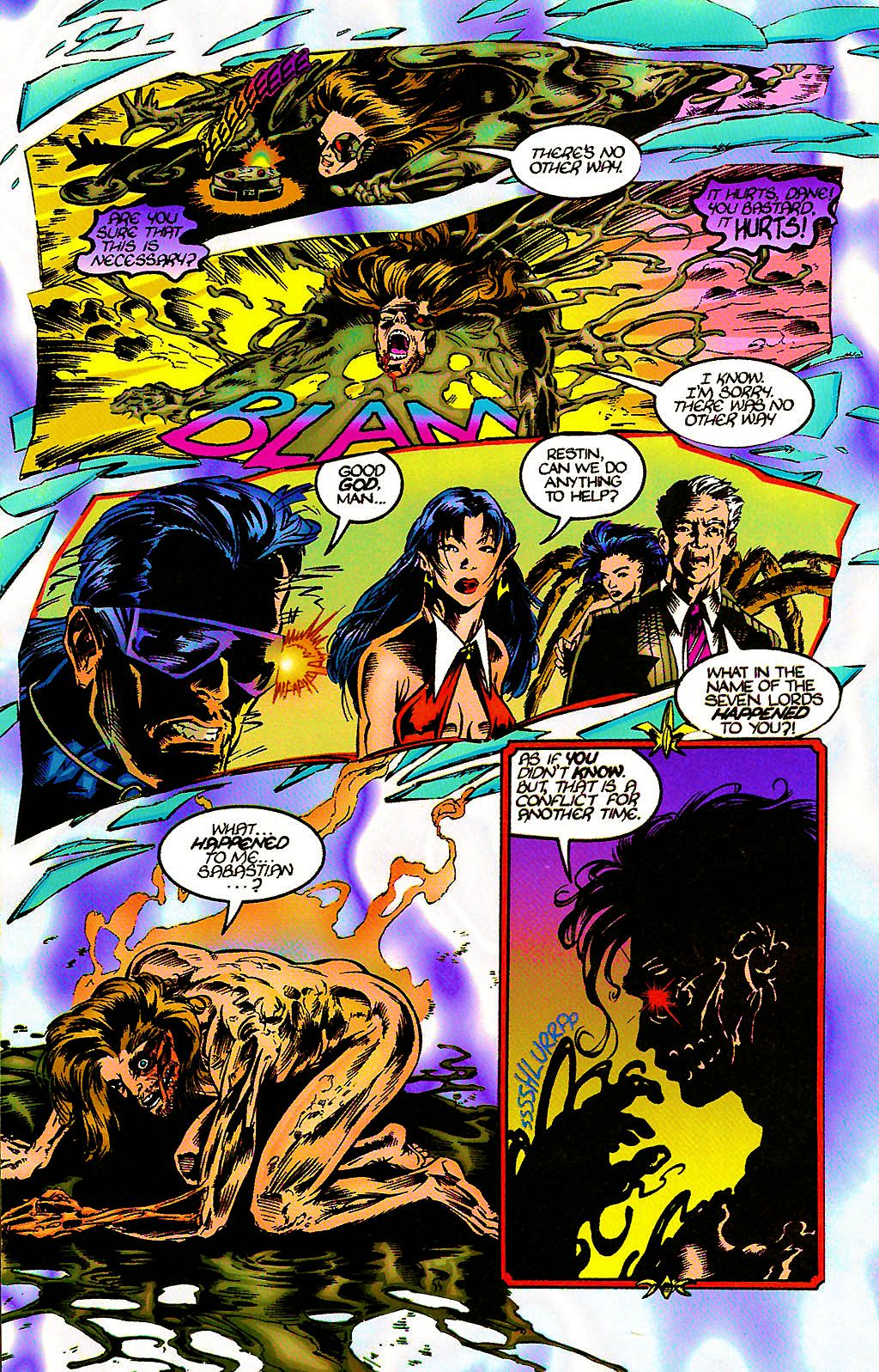 Read online Chains of Chaos comic -  Issue #2 - 21