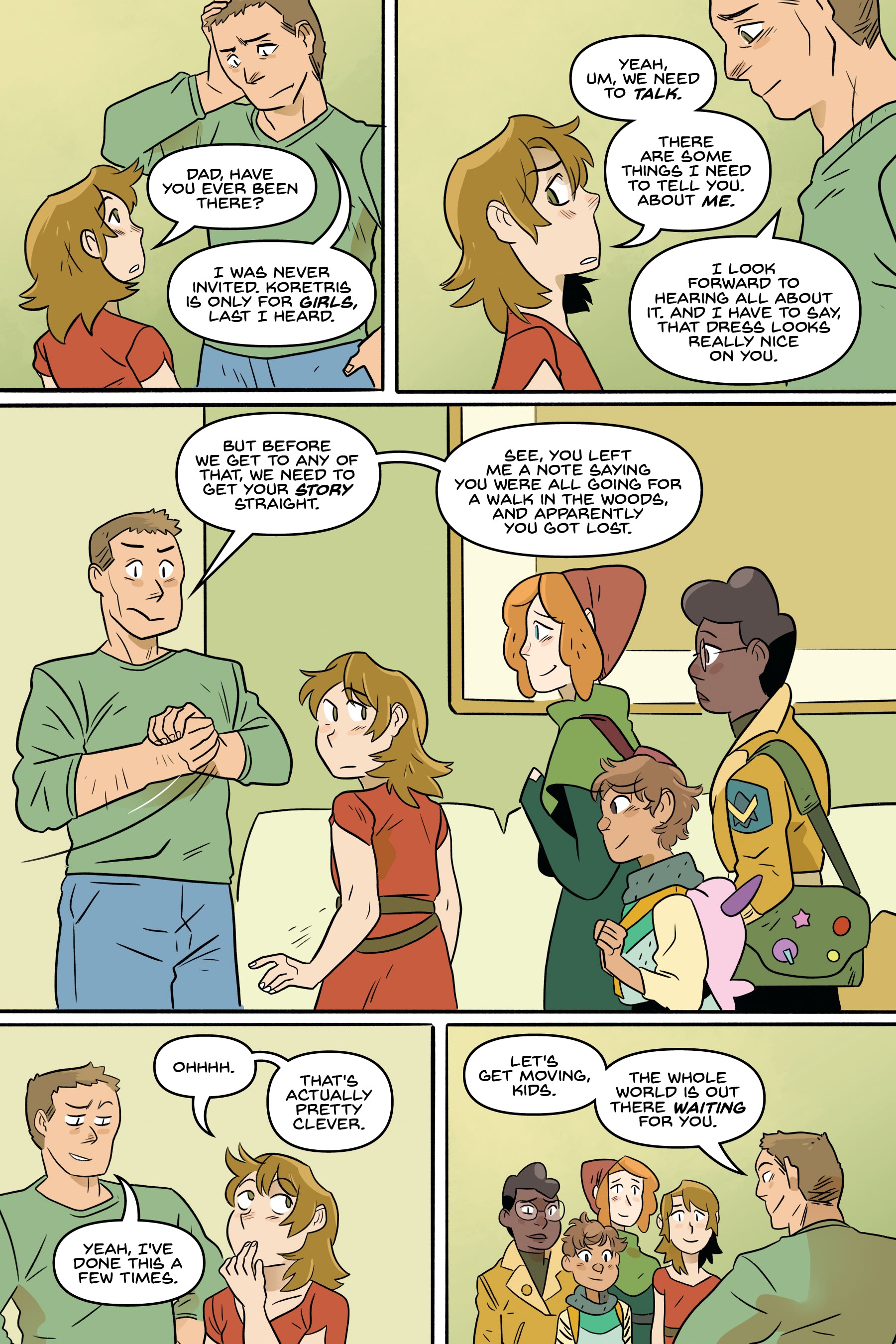 Read online Girl Haven comic -  Issue # TPB (Part 2) - 52