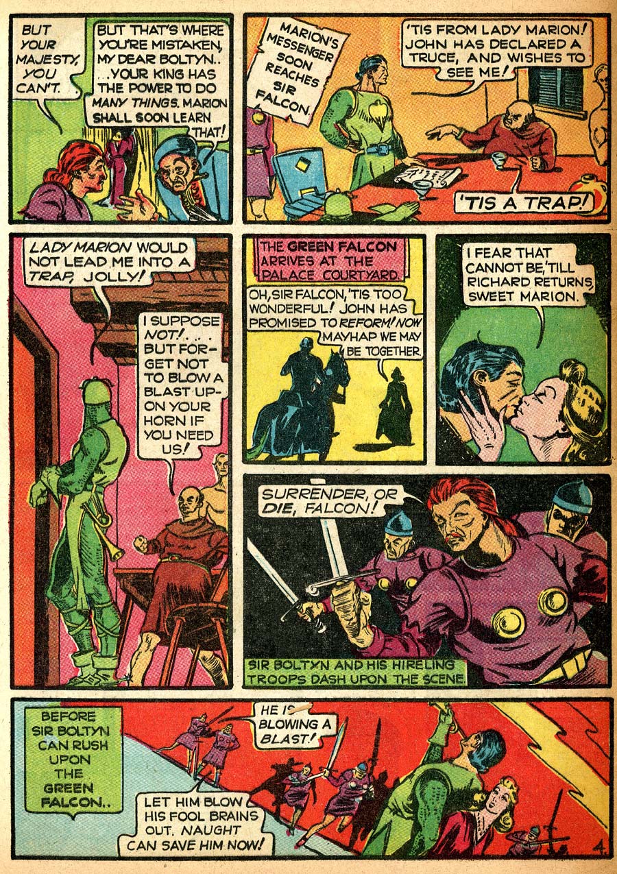 Read online Blue Ribbon Comics (1939) comic -  Issue #8 - 64