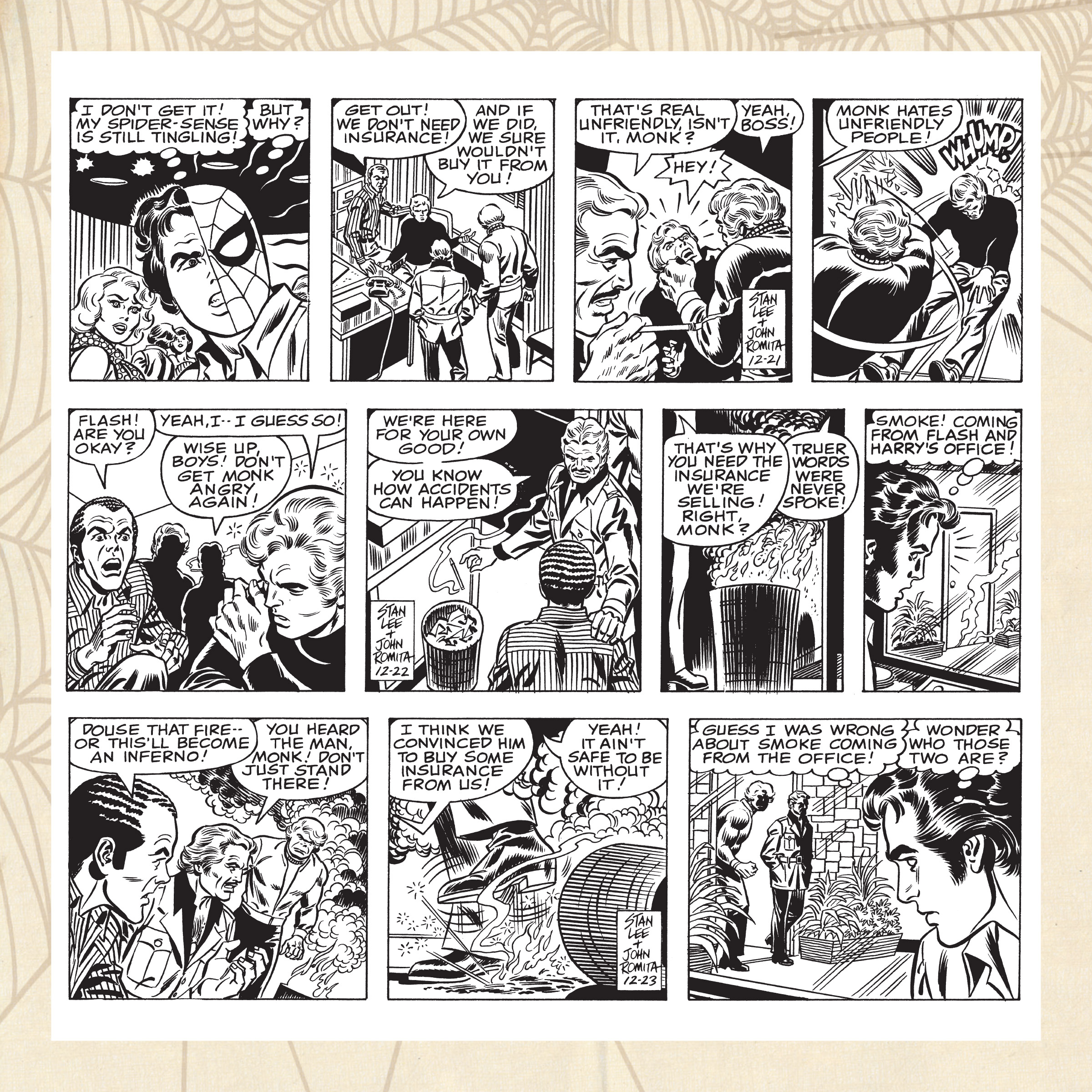 Read online Spider-Man Newspaper Strips comic -  Issue # TPB 1 (Part 4) - 12