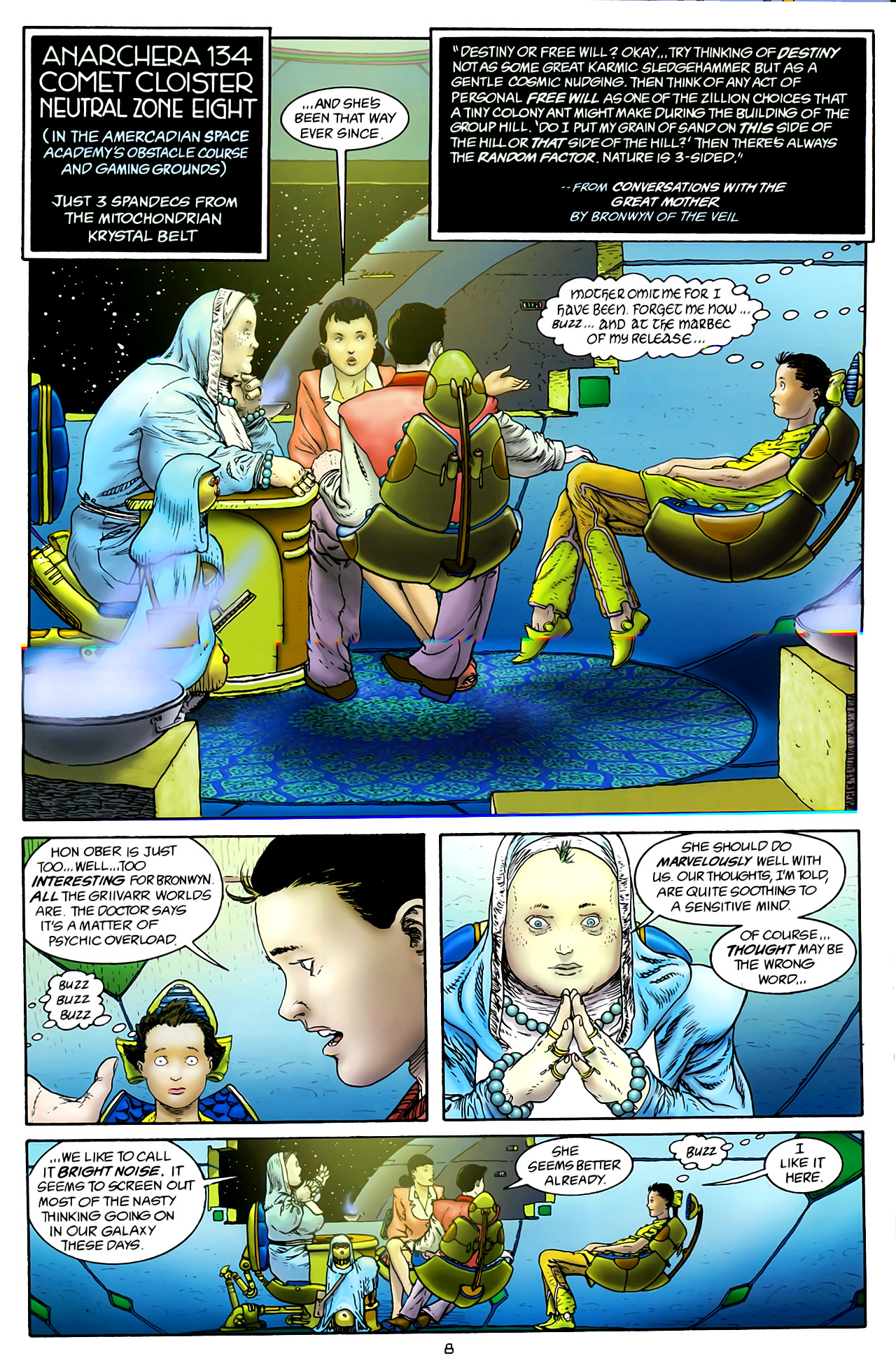 Read online Starstruck (2009) comic -  Issue #7 - 10