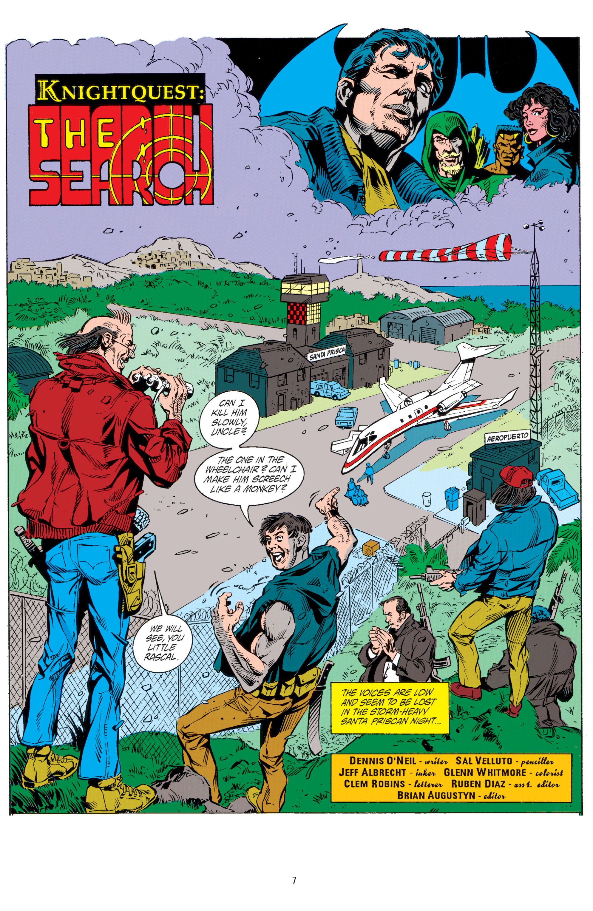 Read online Batman: Knightquest - The Search comic -  Issue # TPB (Part 1) - 7
