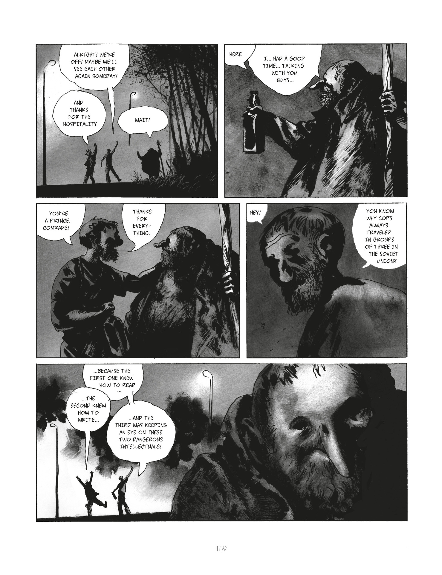 Read online Blast comic -  Issue #3 - 157