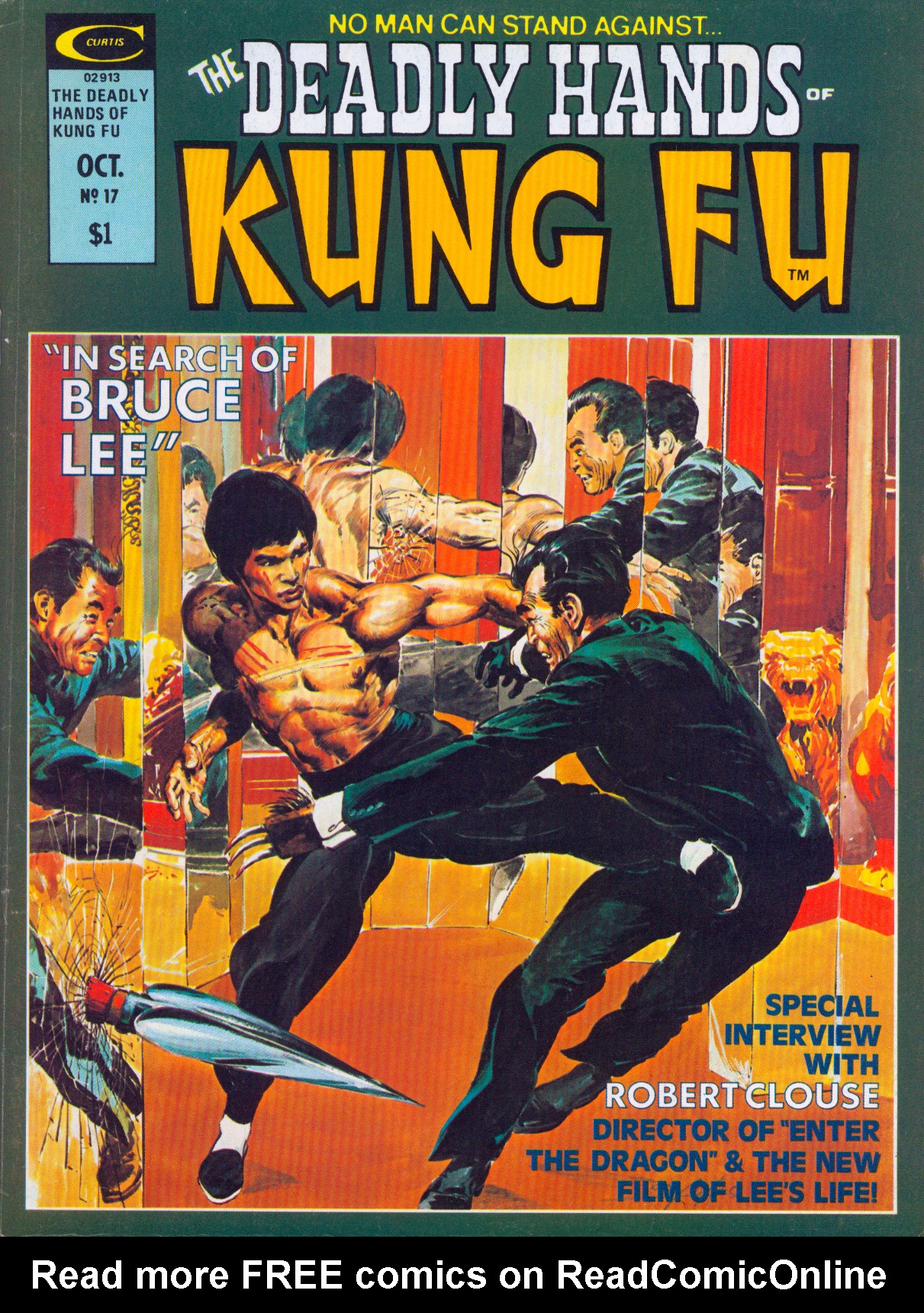 Read online The Deadly Hands of Kung Fu comic -  Issue #17 - 1