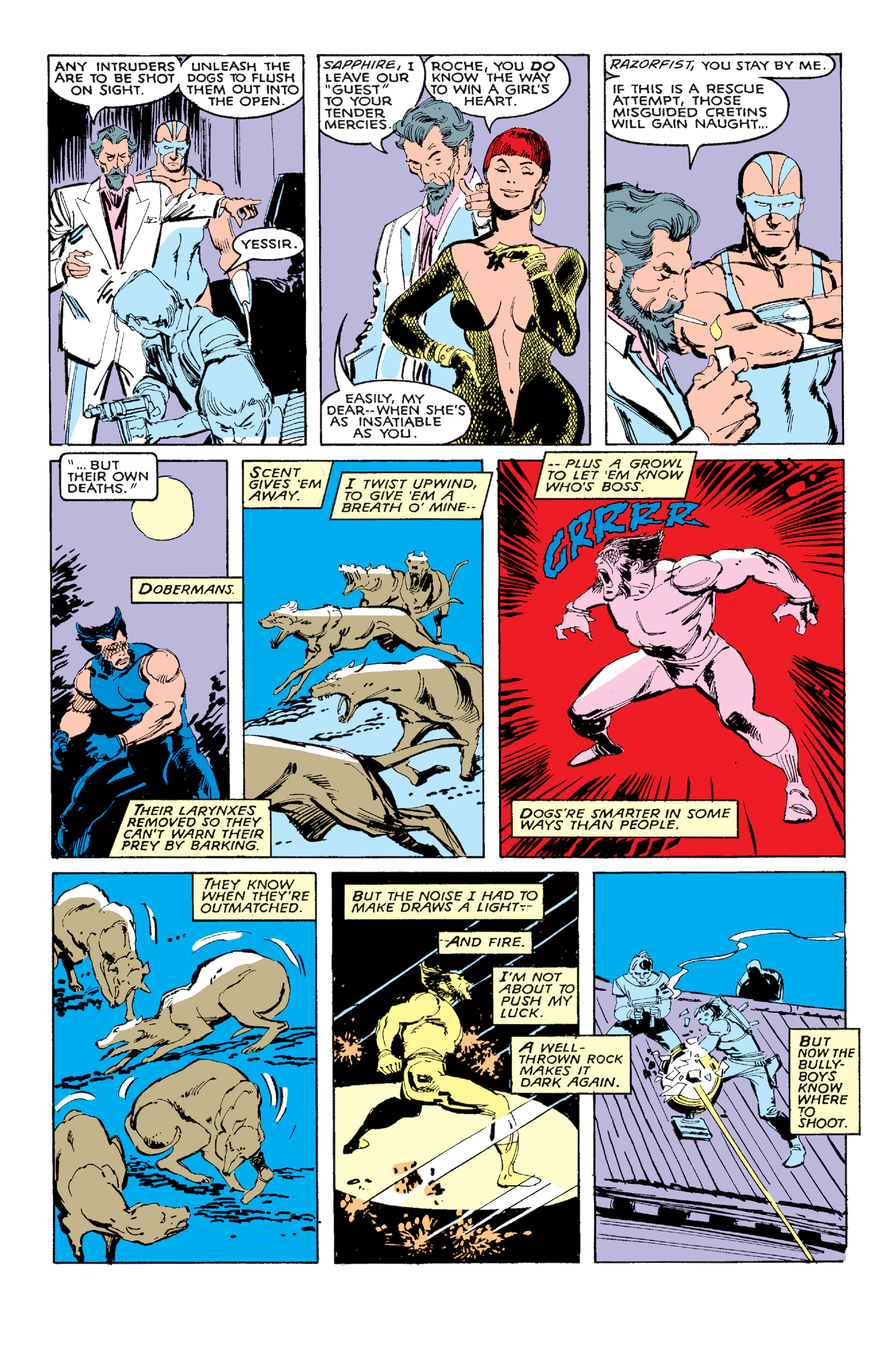 Read online Wolverine Omnibus comic -  Issue # TPB 1 (Part 7) - 87
