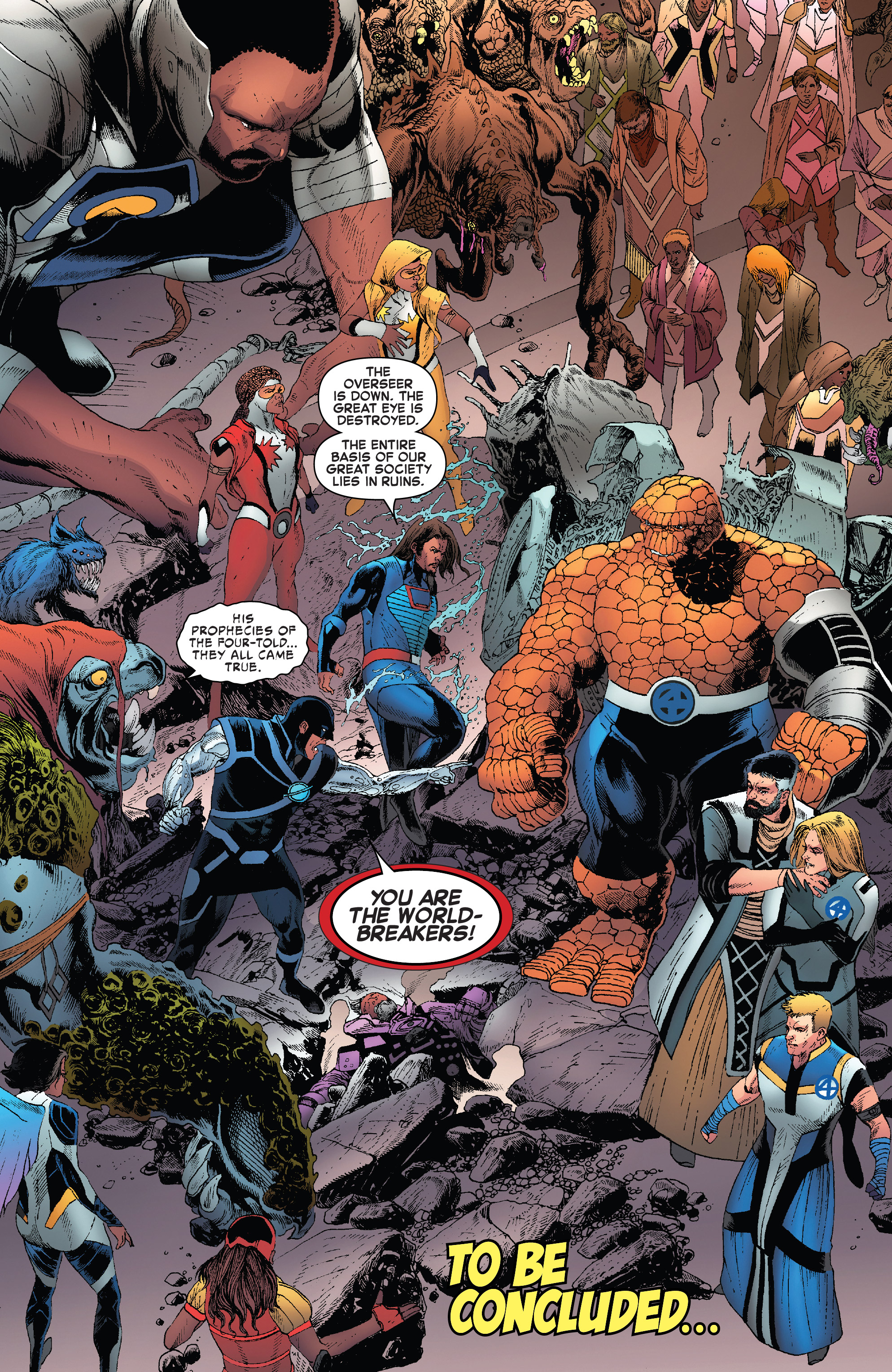 Read online Fantastic Four (2018) comic -  Issue #18 - 20