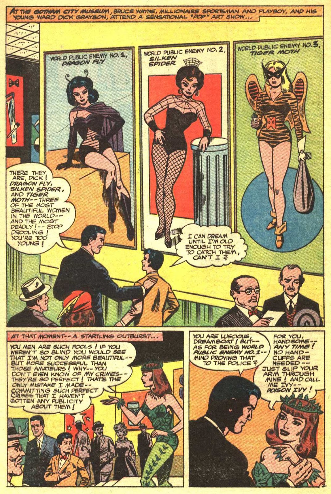 Batman (1940) issue 181 - Page 3