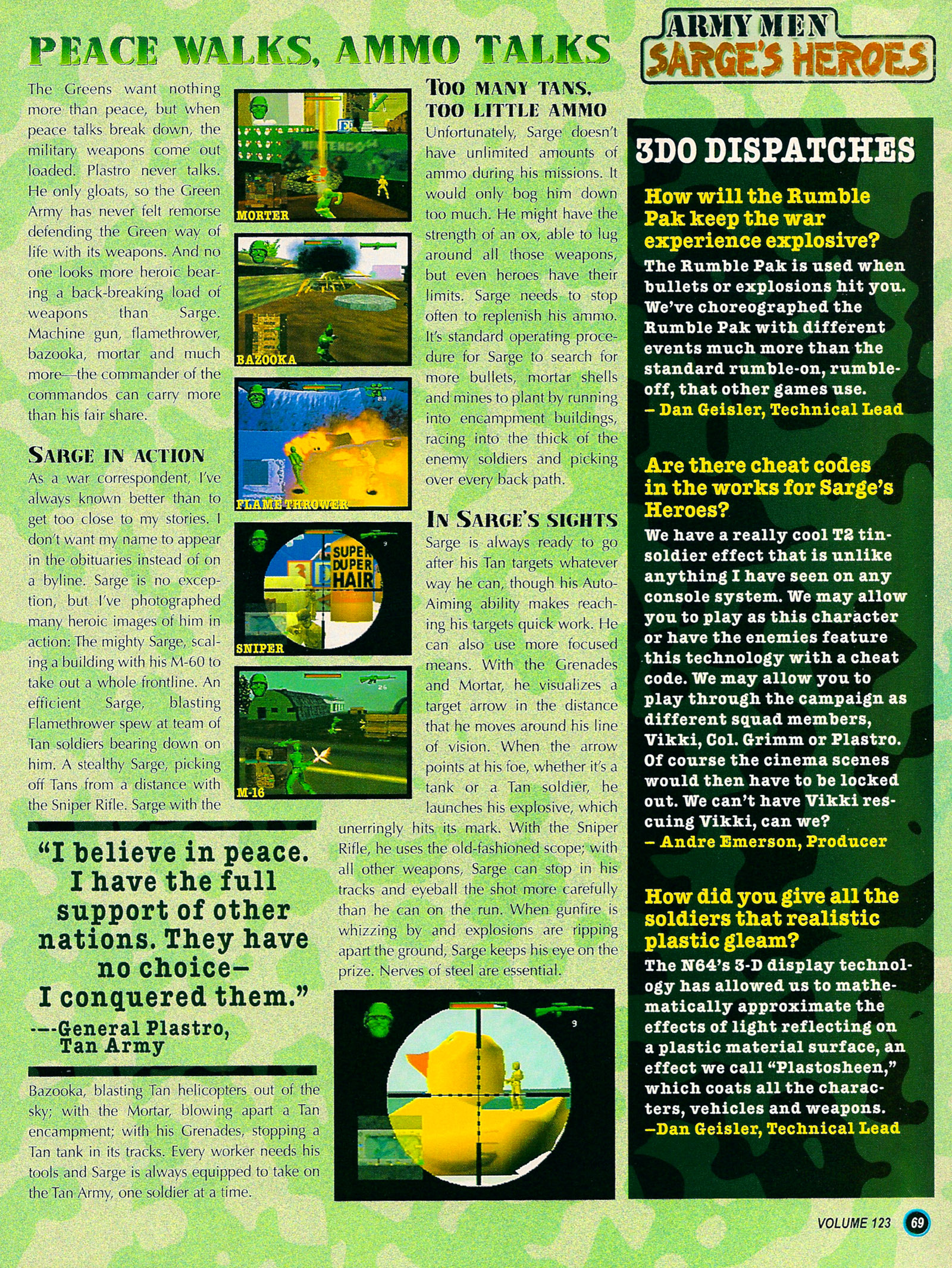 Read online Nintendo Power comic -  Issue #123 - 77