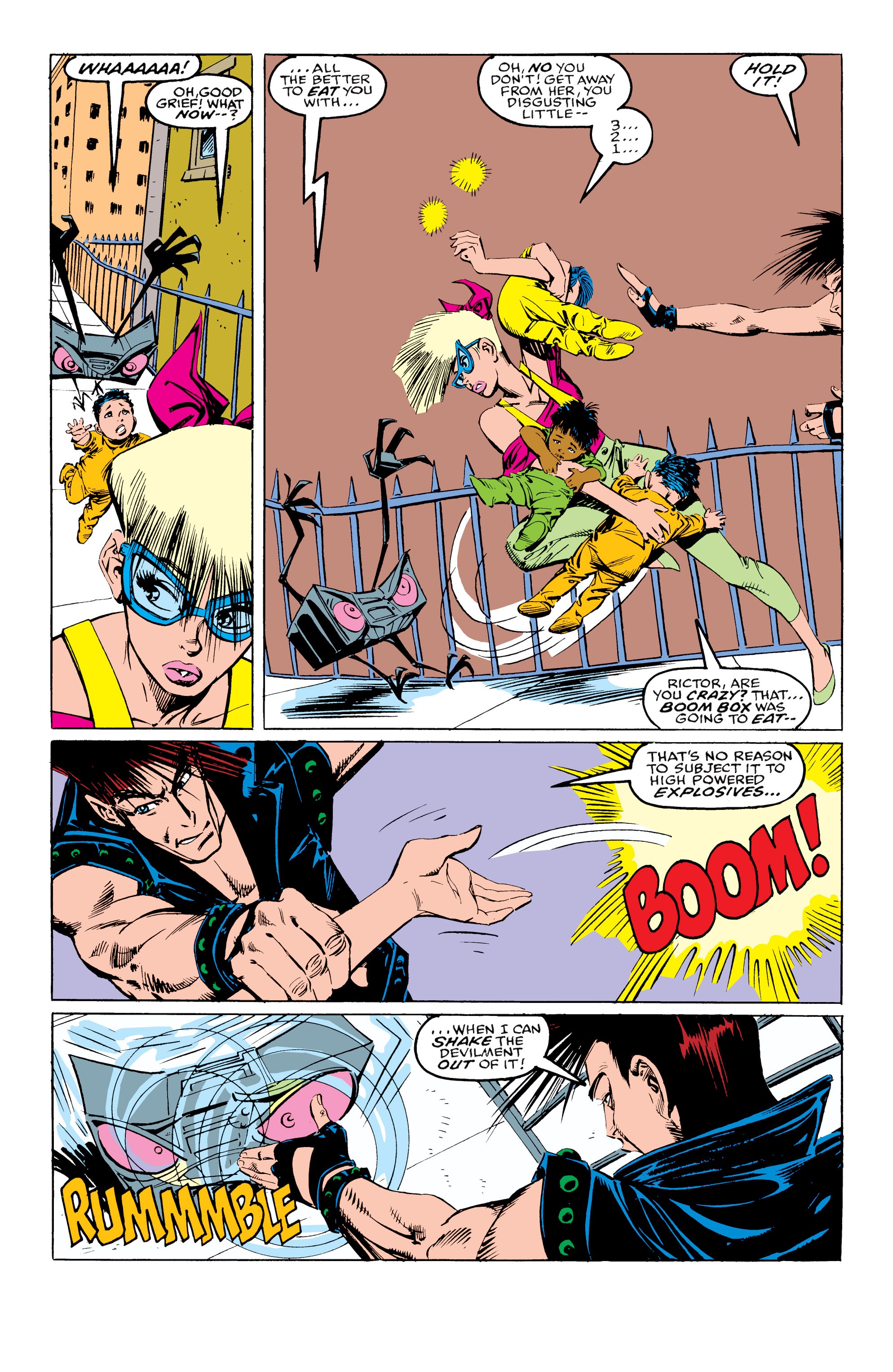 Read online New Mutants Epic Collection comic -  Issue # TPB Curse Of The Valkyries (Part 3) - 14